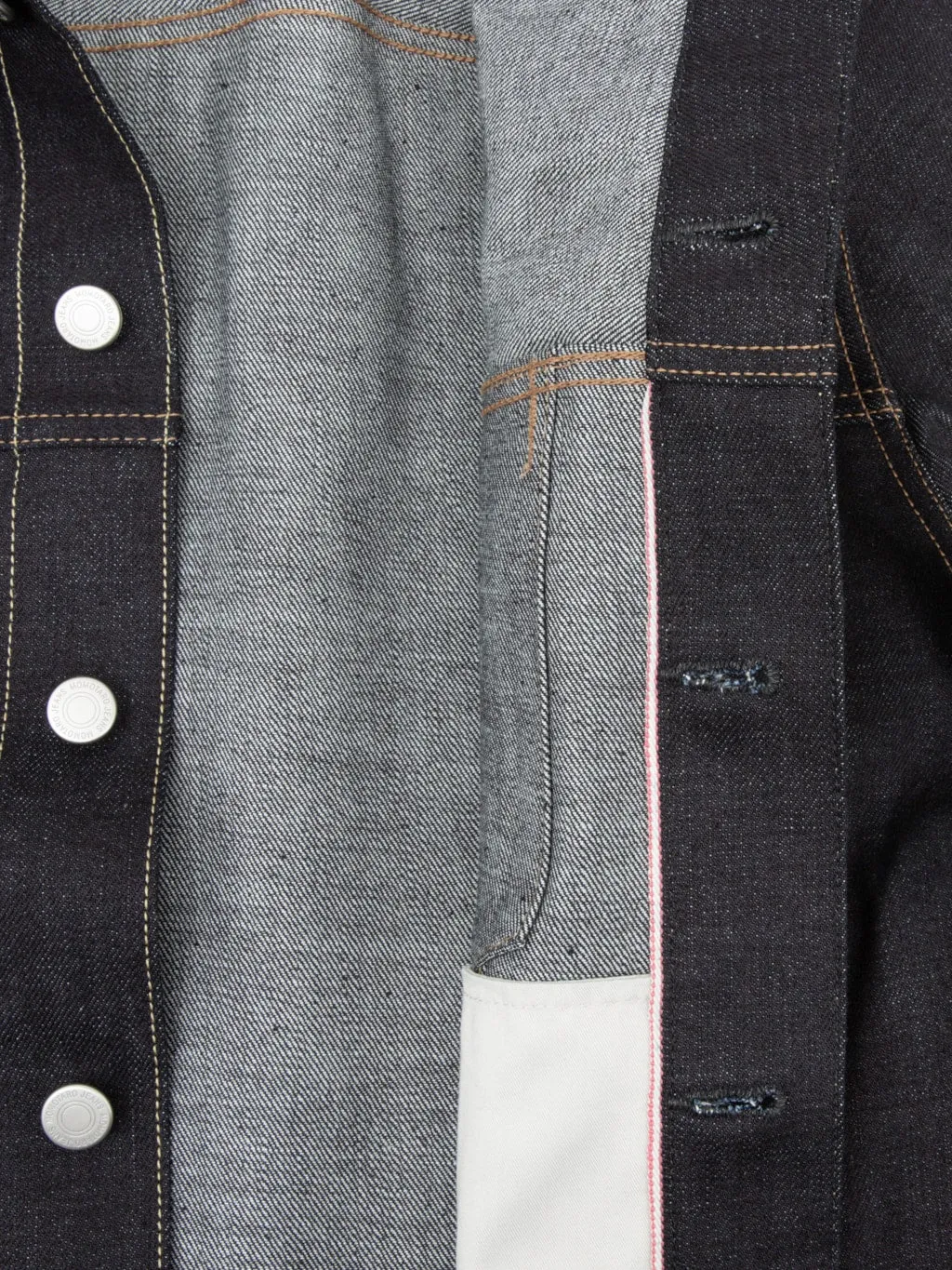 Momotaro MMGJ0003 14.7oz #003 "Standard" Denim Type III Jacket