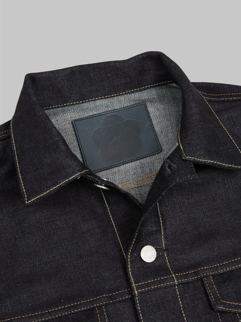 Momotaro MMGJ0003 14.7oz #003 "Standard" Denim Type III Jacket