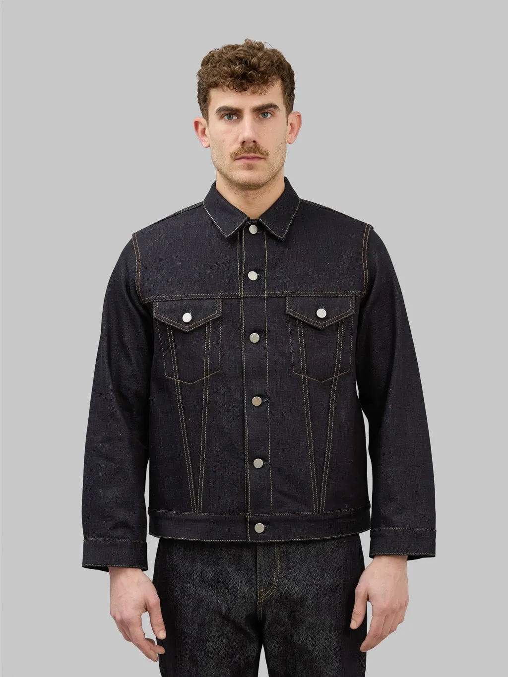 Momotaro MMGJ0003 14.7oz #003 "Standard" Denim Type III Jacket