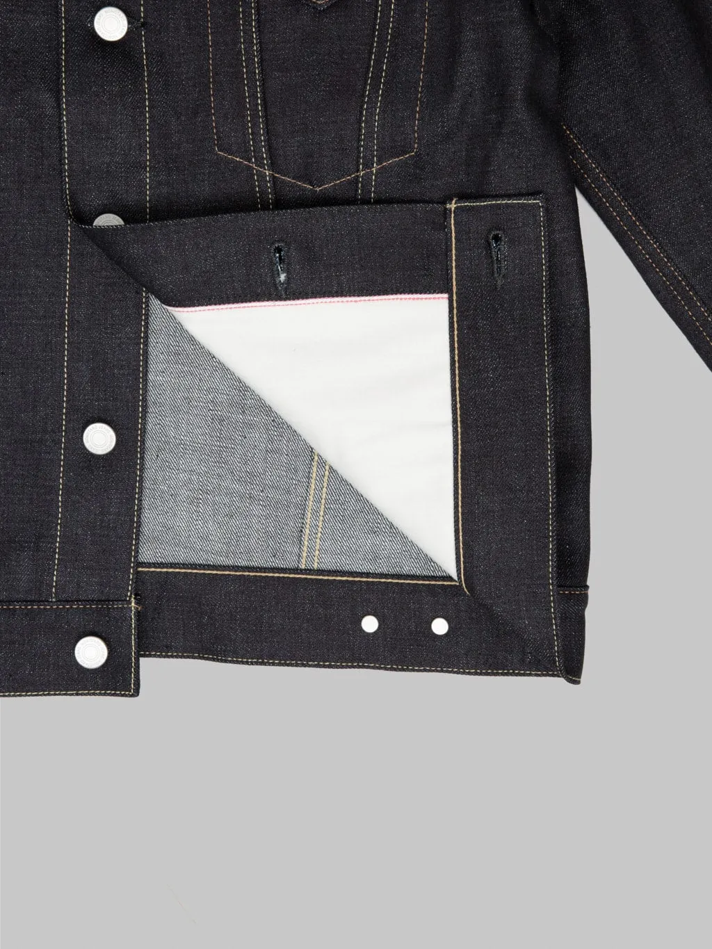 Momotaro MMGJ0003 14.7oz #003 "Standard" Denim Type III Jacket