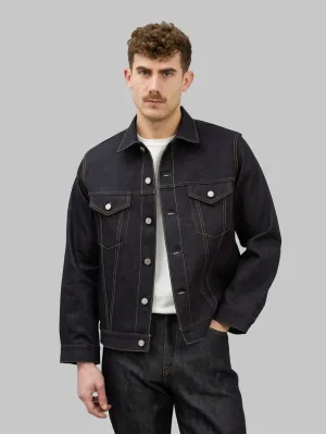 Momotaro MMGJ0003 14.7oz #003 "Standard" Denim Type III Jacket