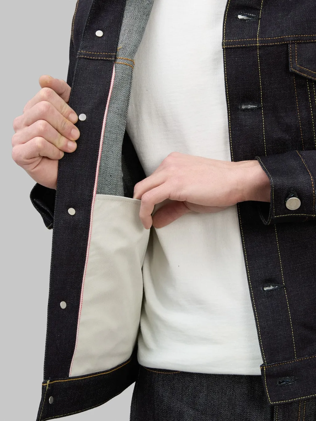 Momotaro MMGJ0003 14.7oz #003 "Standard" Denim Type III Jacket