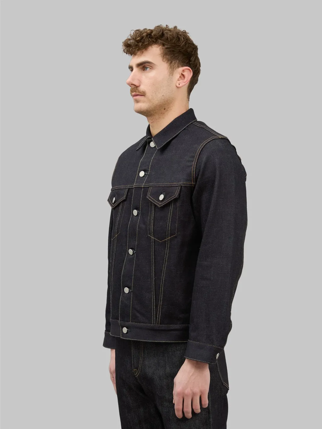Momotaro MMGJ0003 14.7oz #003 "Standard" Denim Type III Jacket