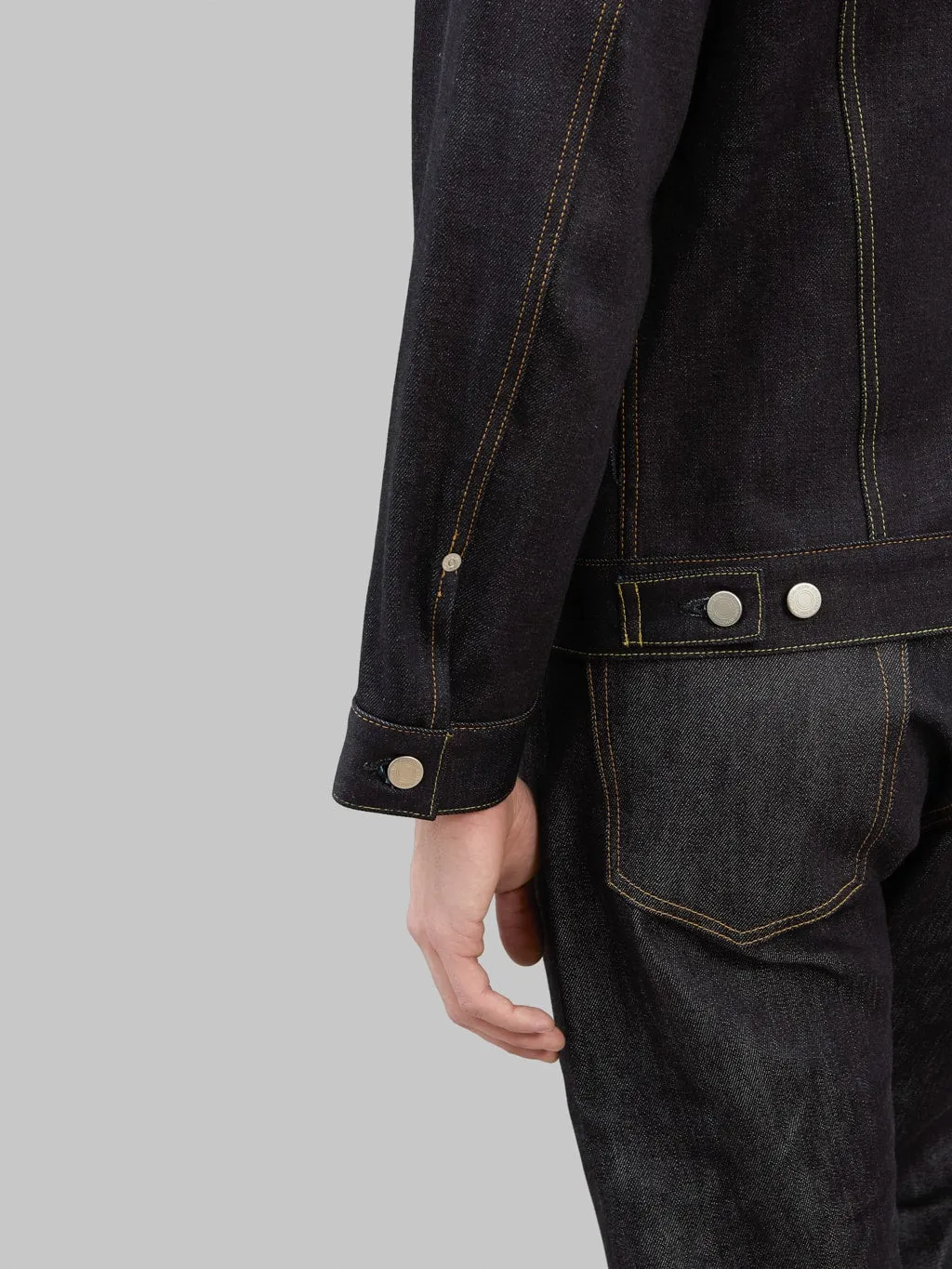 Momotaro MMGJ0003 14.7oz #003 "Standard" Denim Type III Jacket