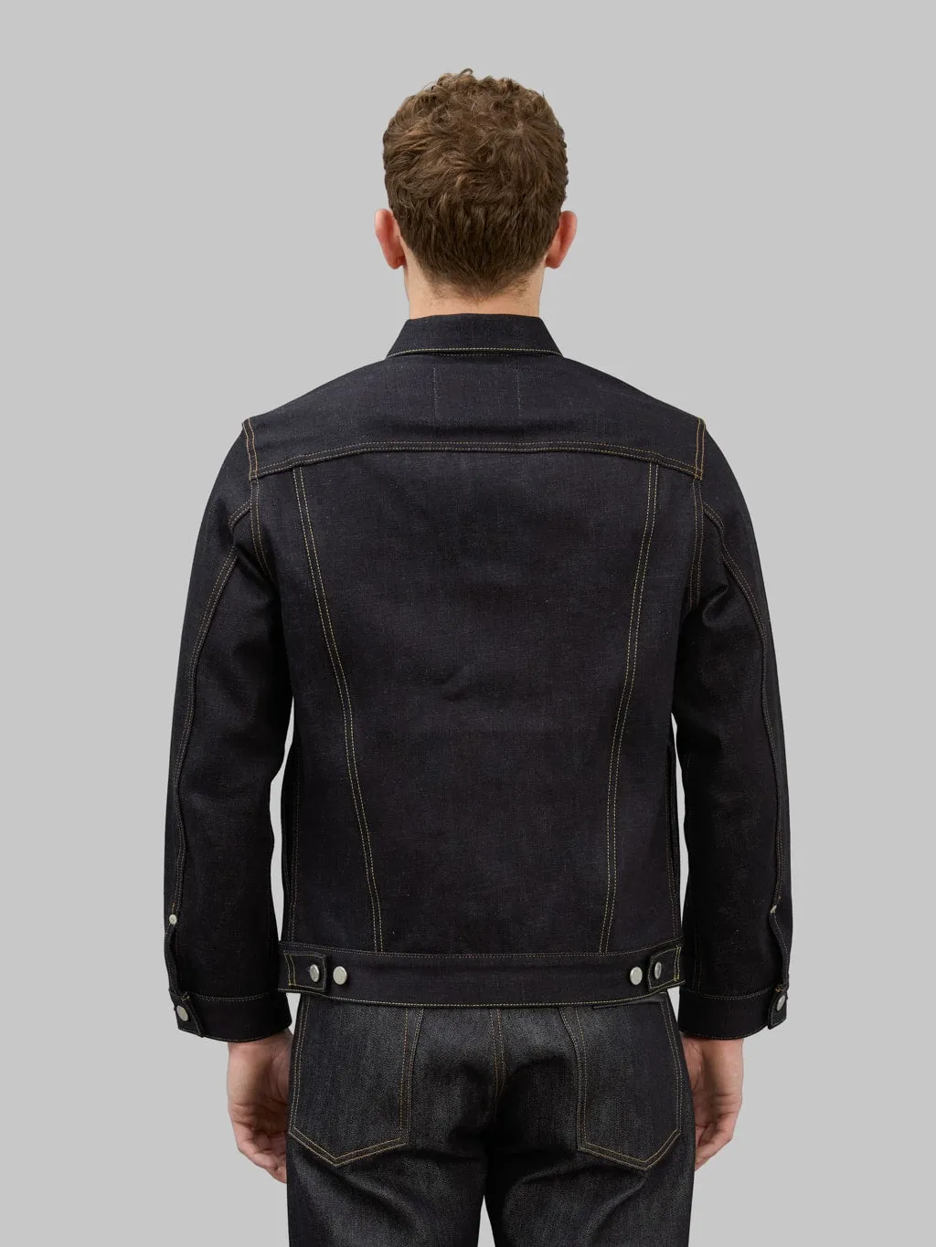 Momotaro MMGJ0003 14.7oz #003 "Standard" Denim Type III Jacket