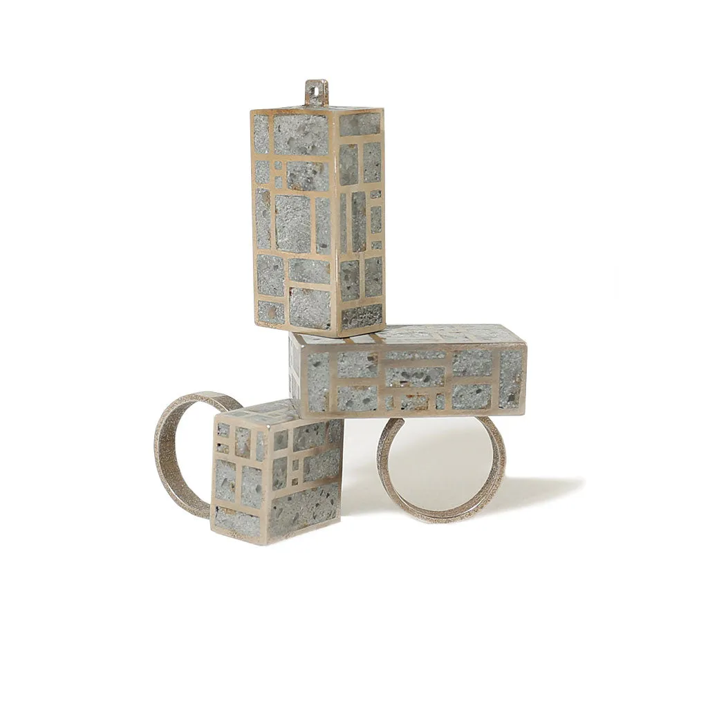 Mondrian Extend Ring