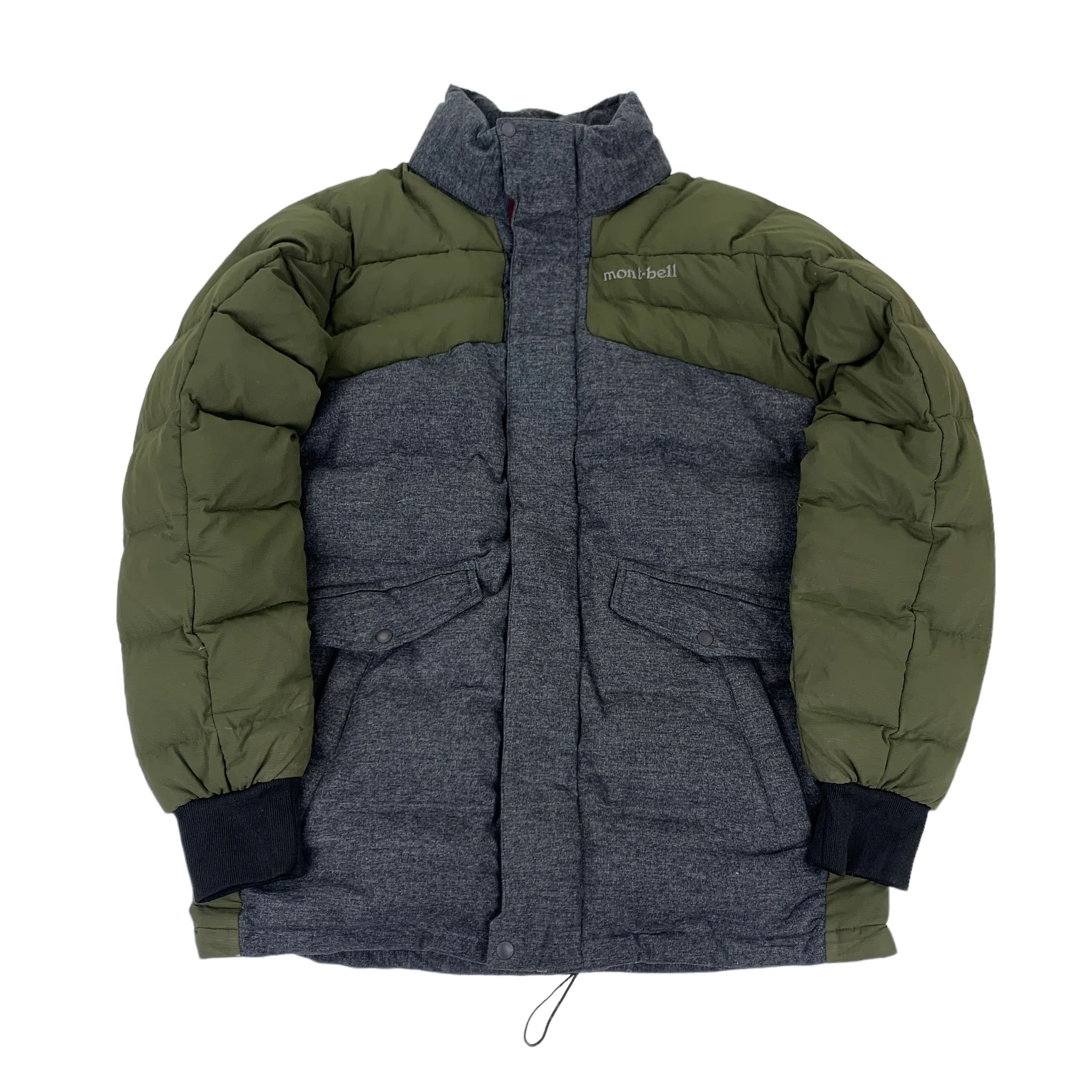 Montbell Puffer Down Coat / Outdoor Jacket - L