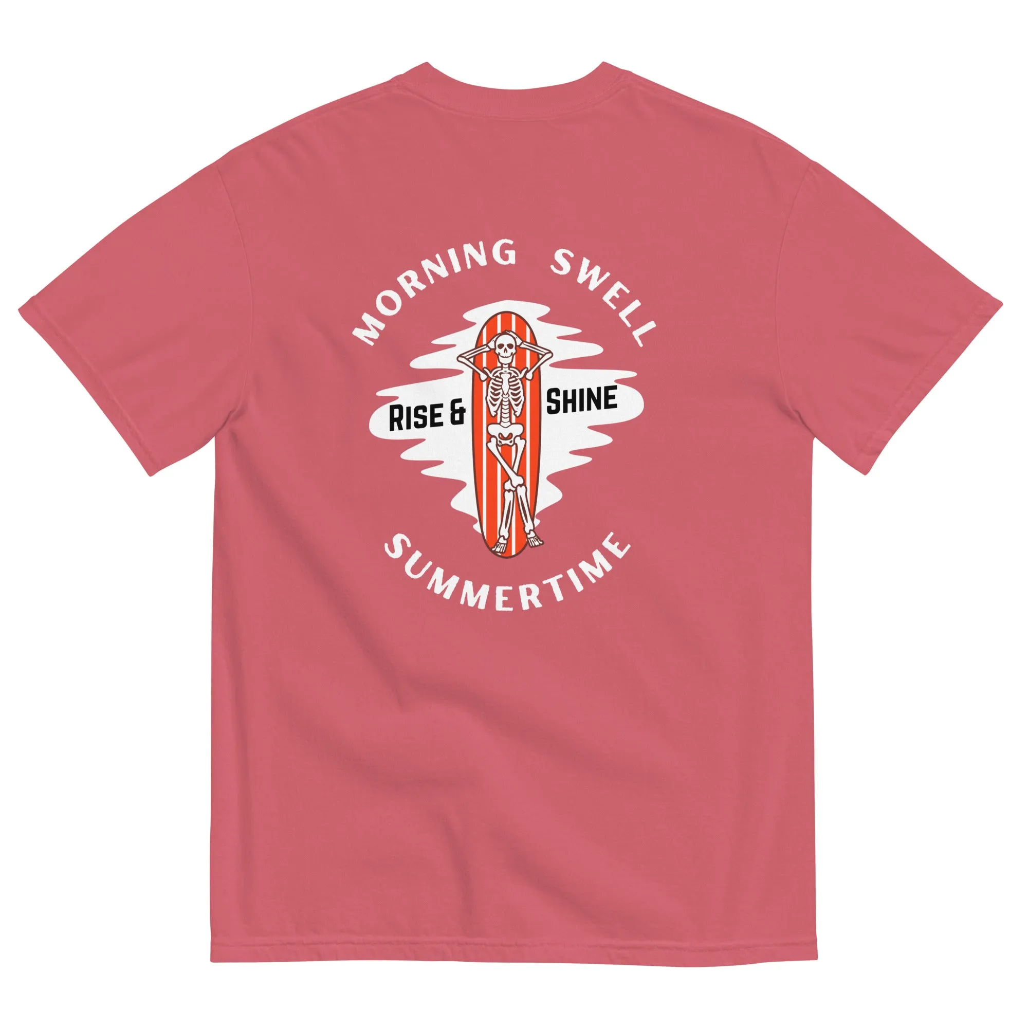 Morning Swell men's garment-dyed heavyweight t-shirt