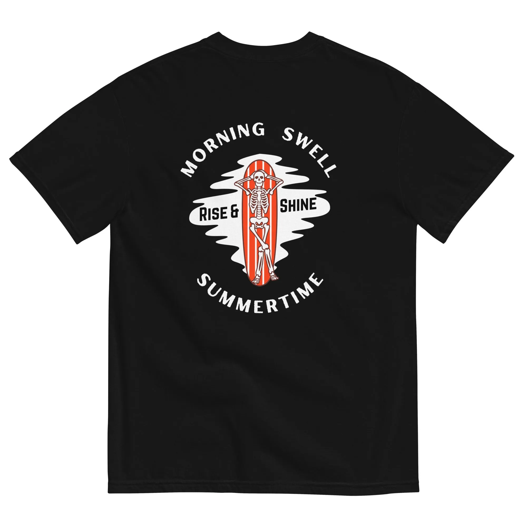 Morning Swell men's garment-dyed heavyweight t-shirt