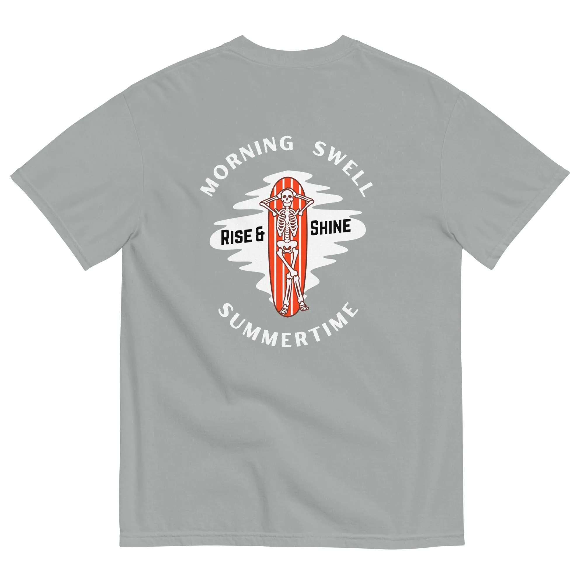 Morning Swell men's garment-dyed heavyweight t-shirt