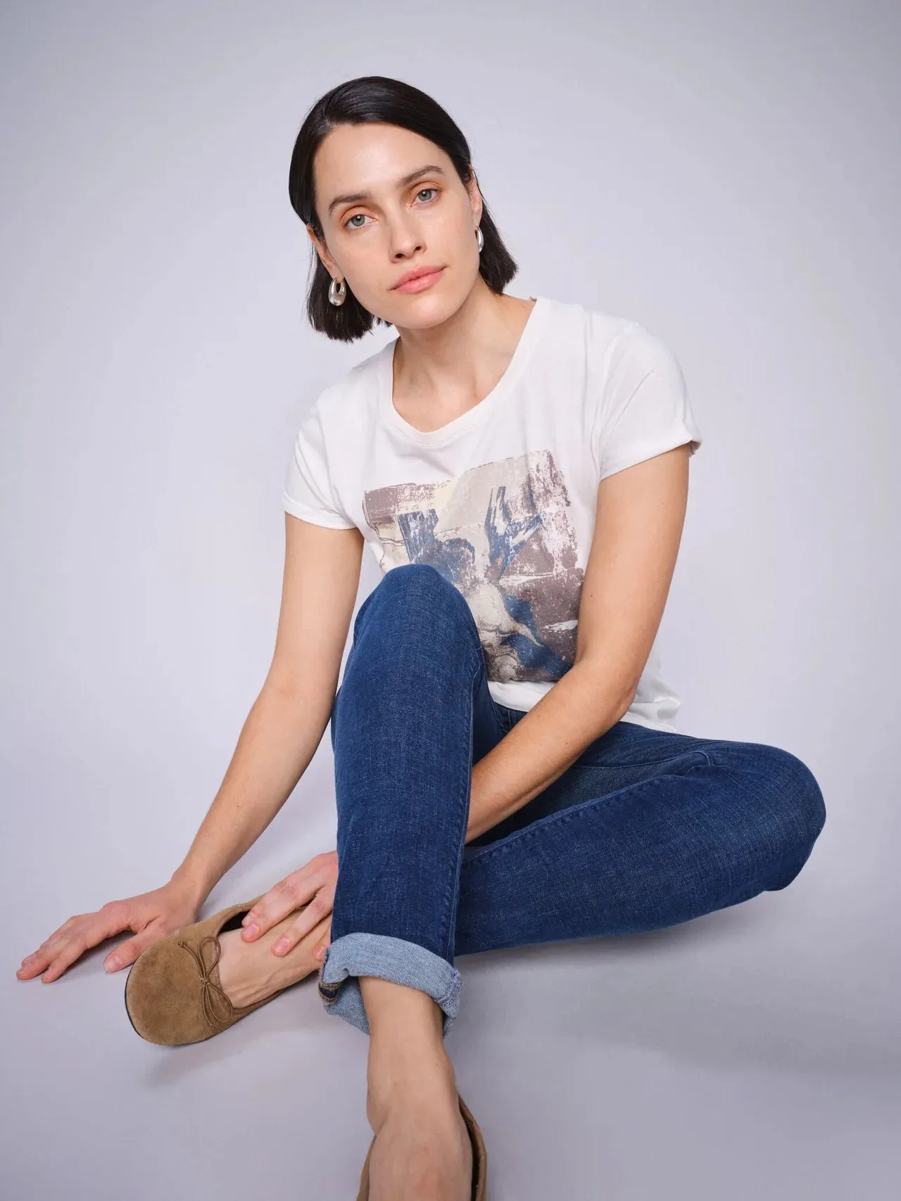Mosmosh Naomi Cadillac Slim Leg Jeans