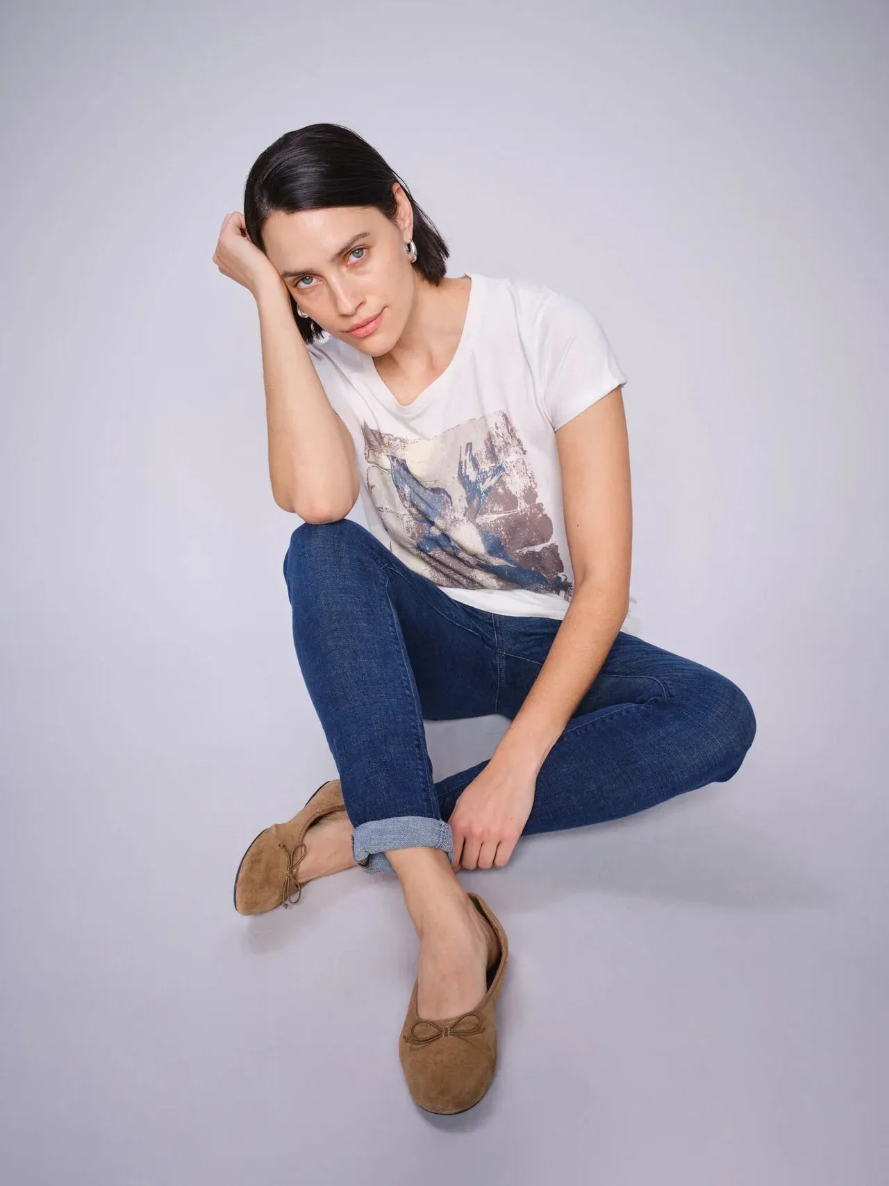 Mosmosh Naomi Cadillac Slim Leg Jeans