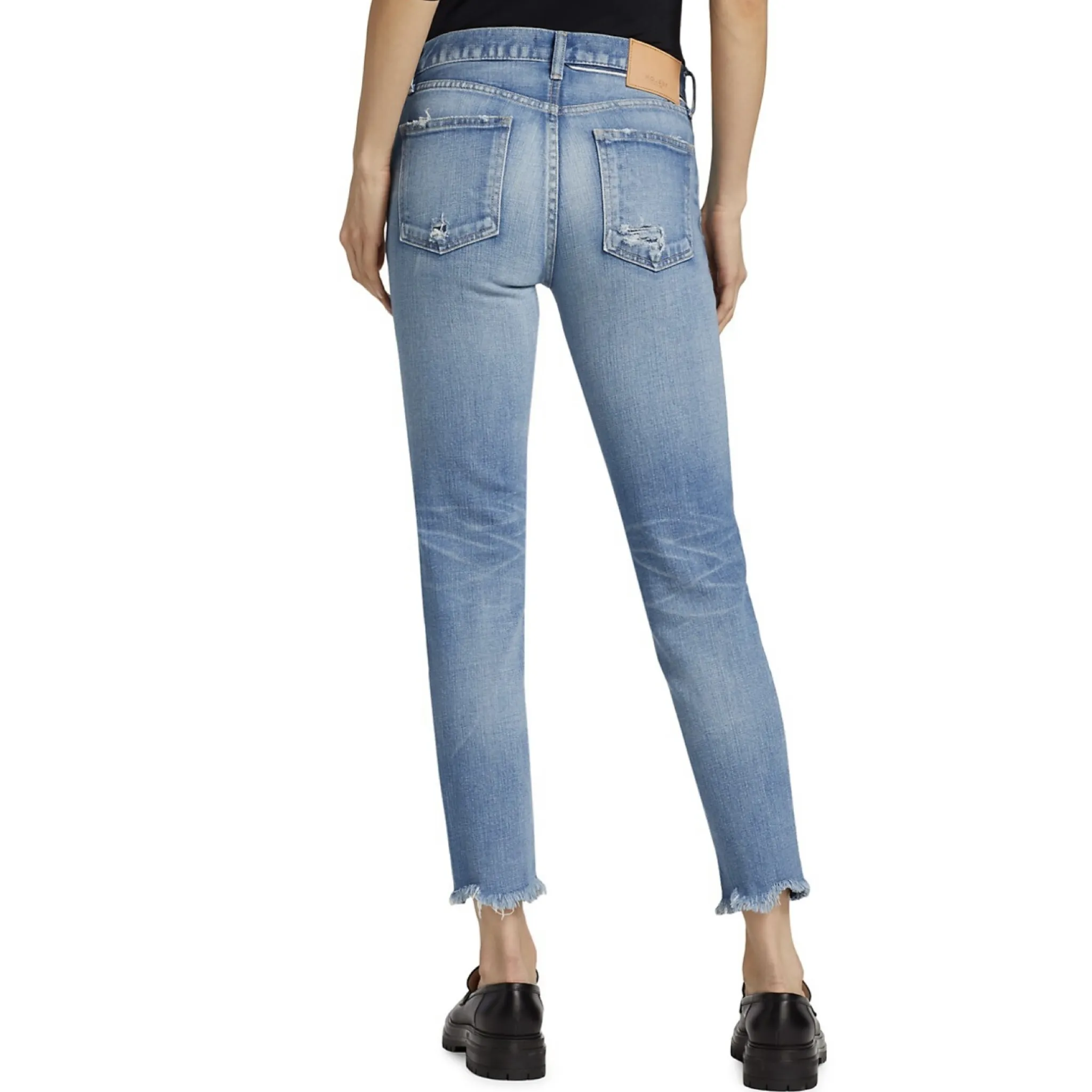 Moussy Diana Skinny-light blue