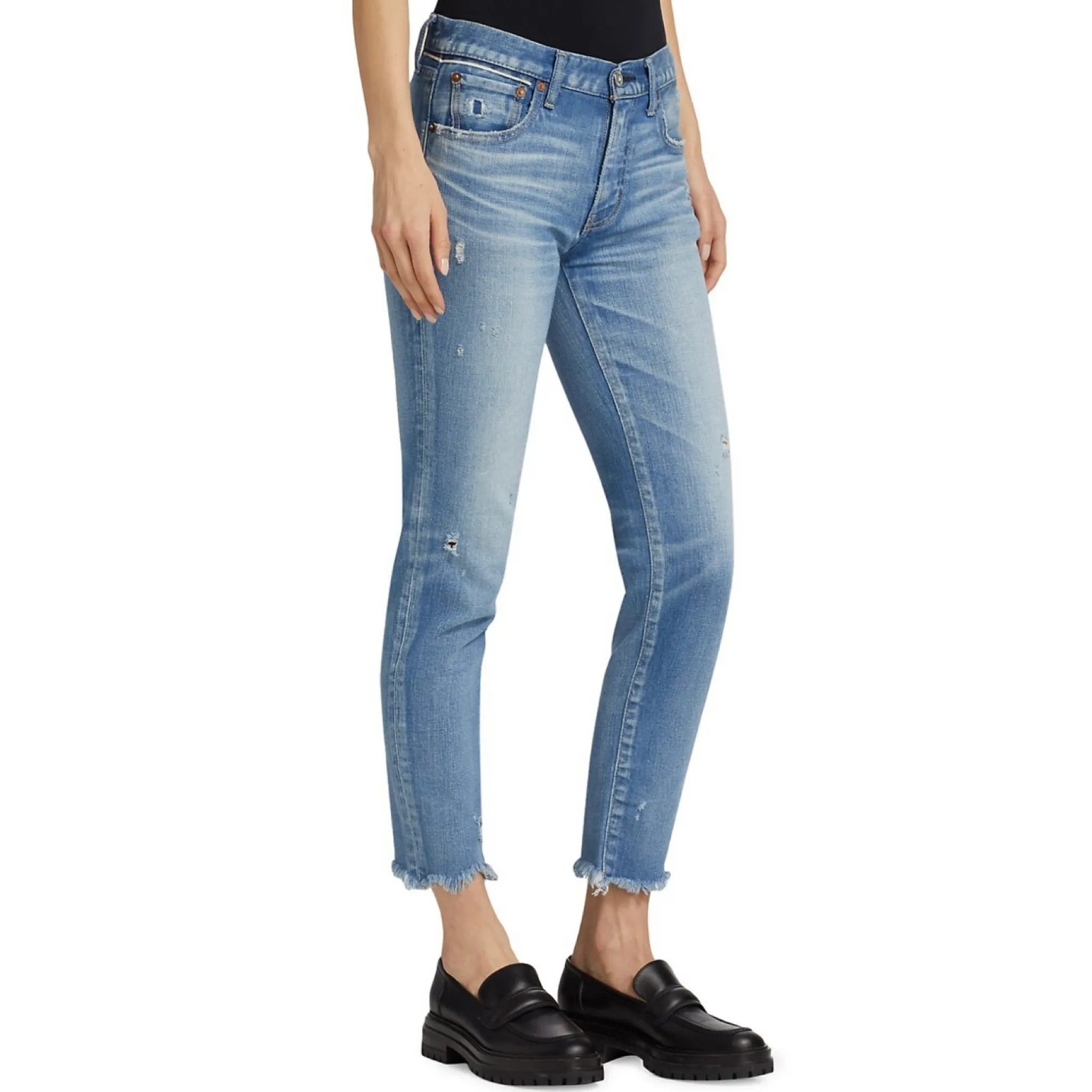 Moussy Diana Skinny-light blue