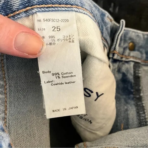 Moussy Vintage Altawoods Skinny in Light Blue