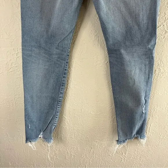 Moussy Vintage Altawoods Skinny in Light Blue