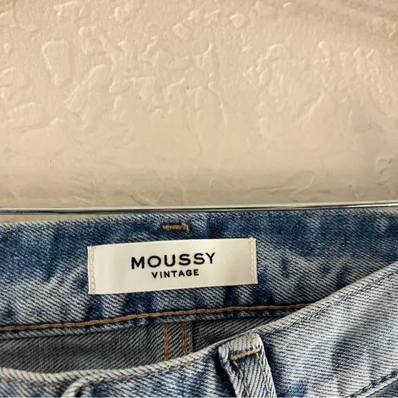 Moussy Vintage Altawoods Skinny in Light Blue