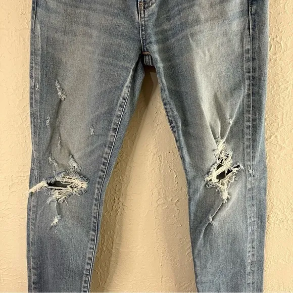 Moussy Vintage Altawoods Skinny in Light Blue