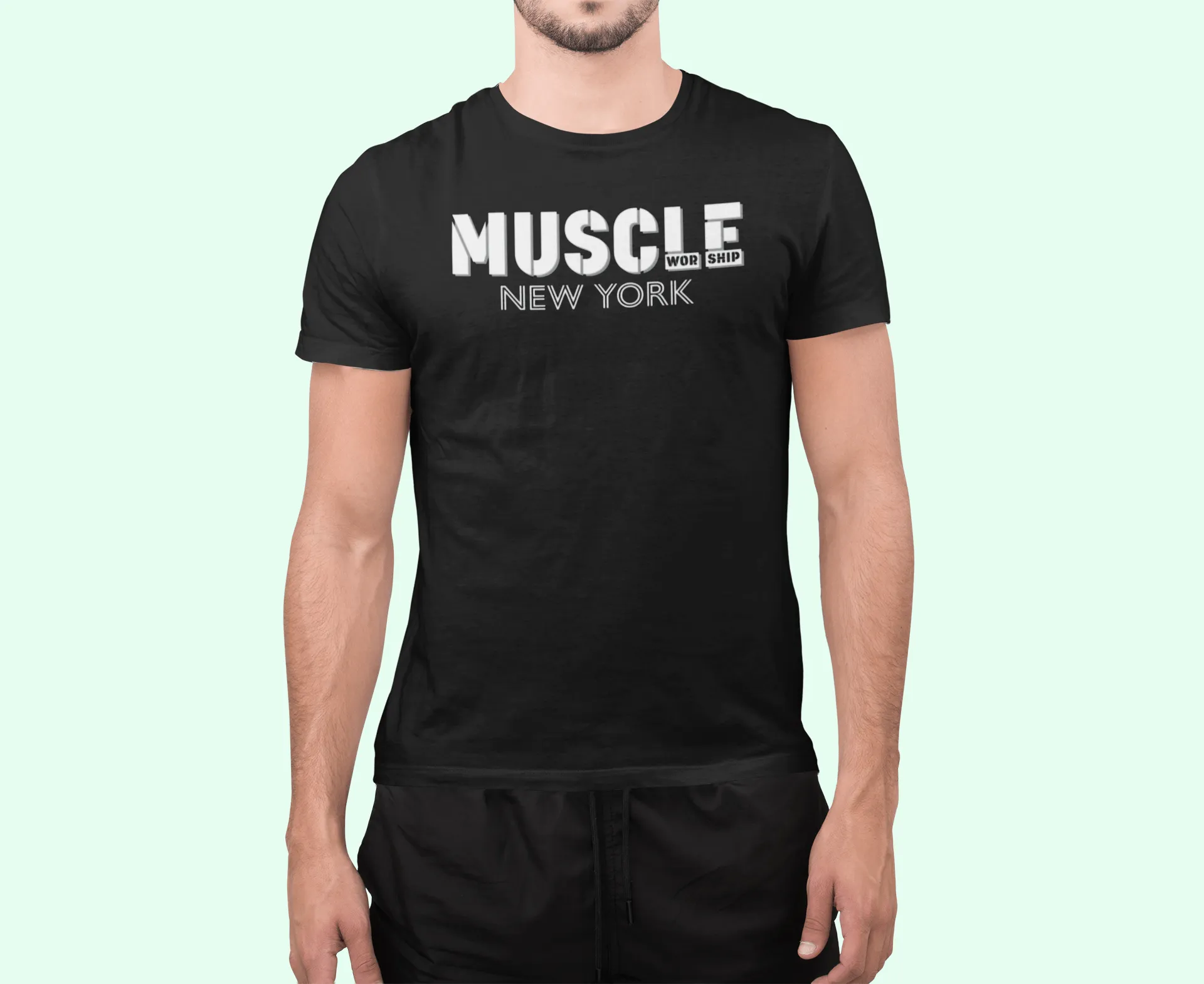 Muscle Worship T-shirt
