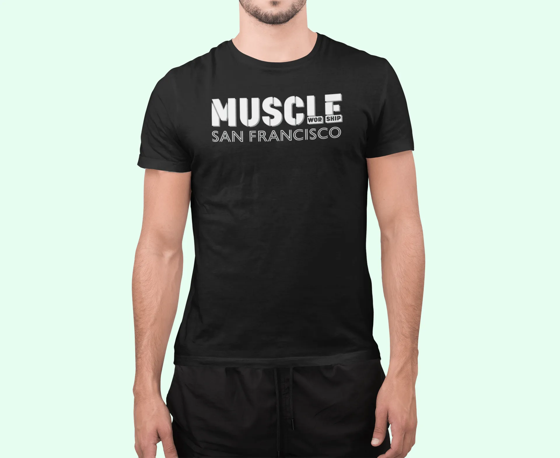 Muscle Worship T-shirt