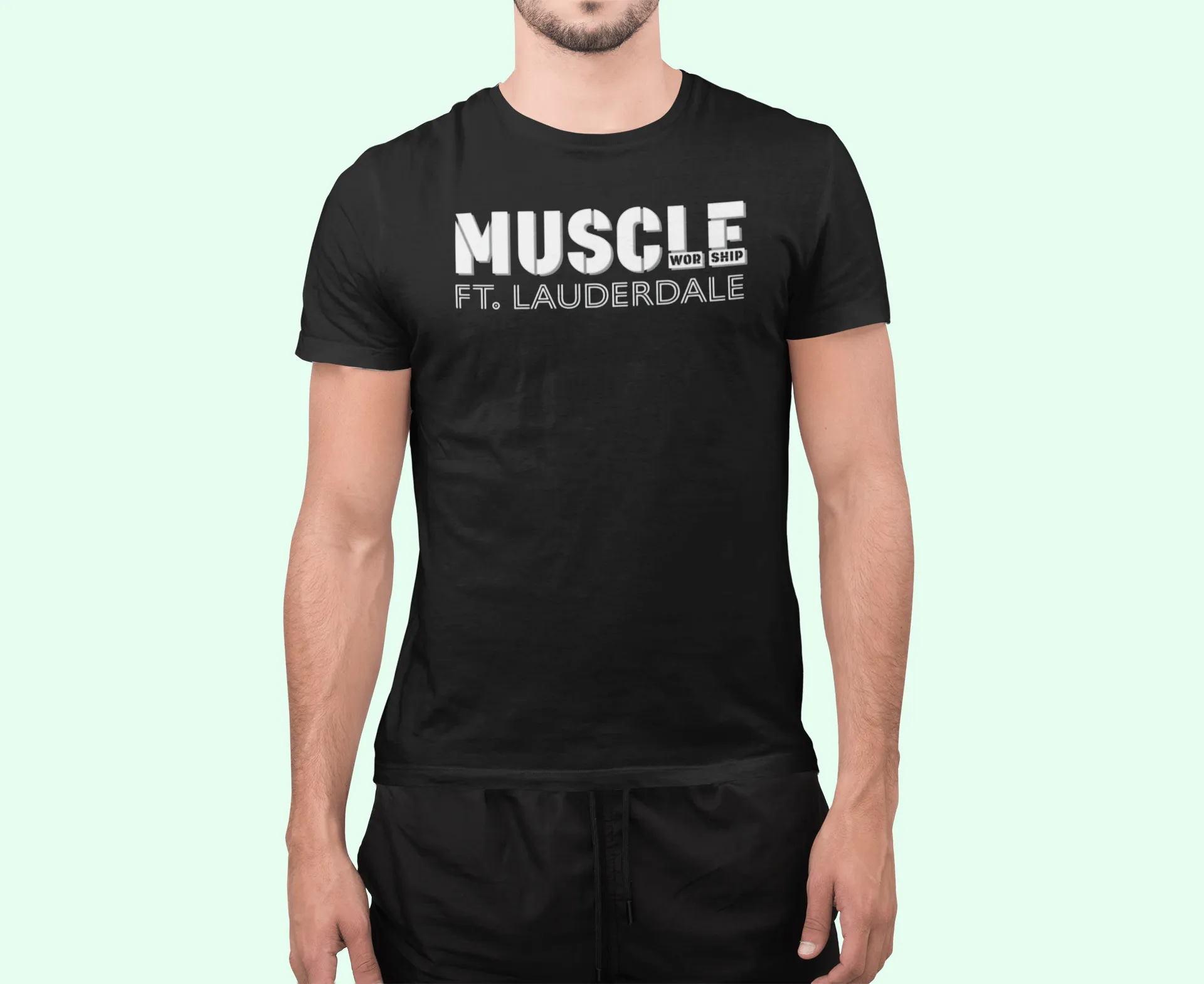Muscle Worship T-shirt