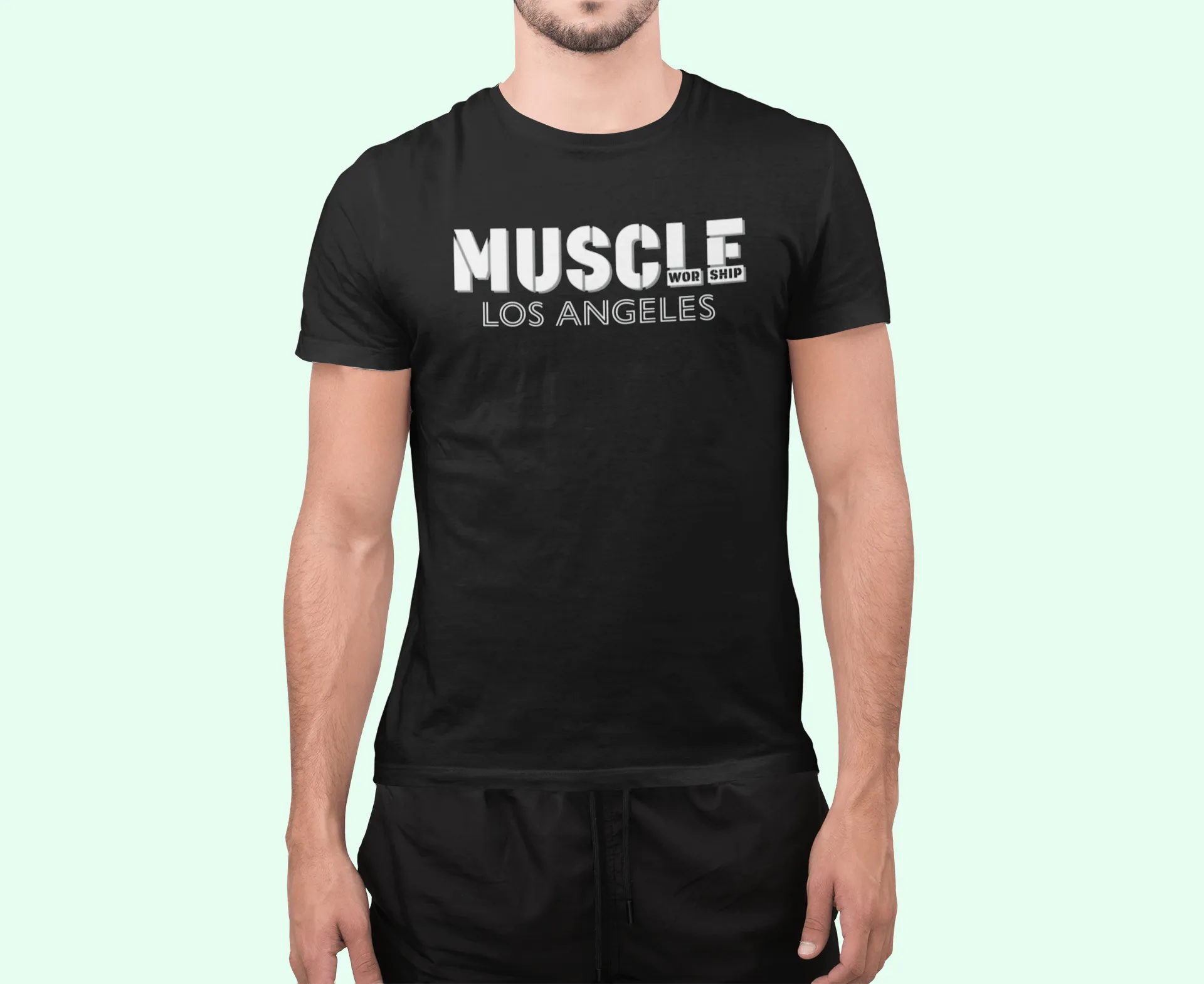 Muscle Worship T-shirt