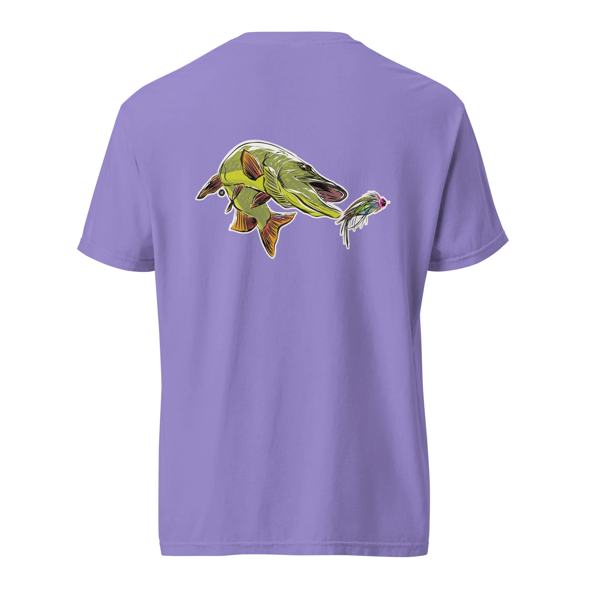 Musky Fool™ Dinner Belle Black Logo T-Shirt