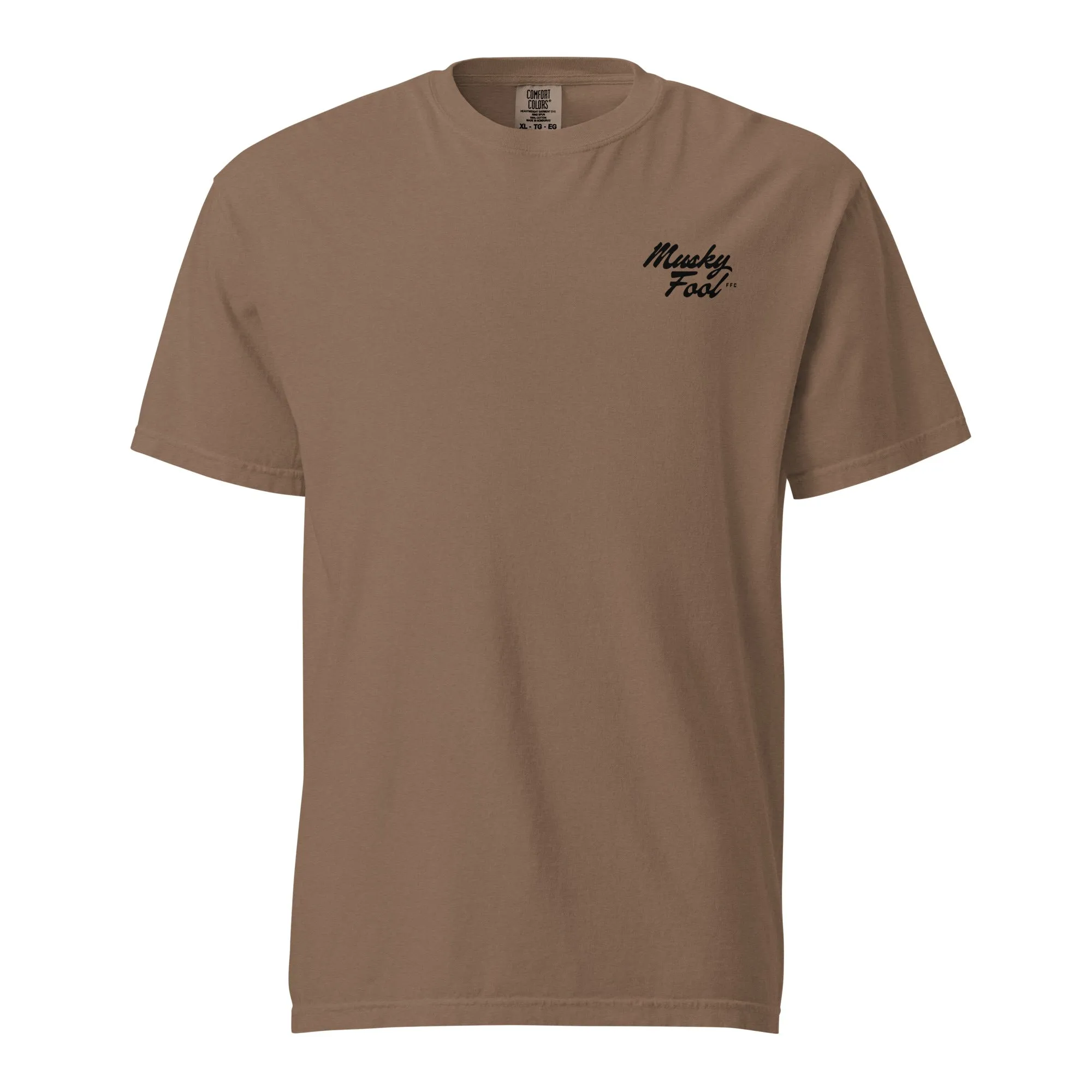 Musky Fool™ Dinner Belle Black Logo T-Shirt