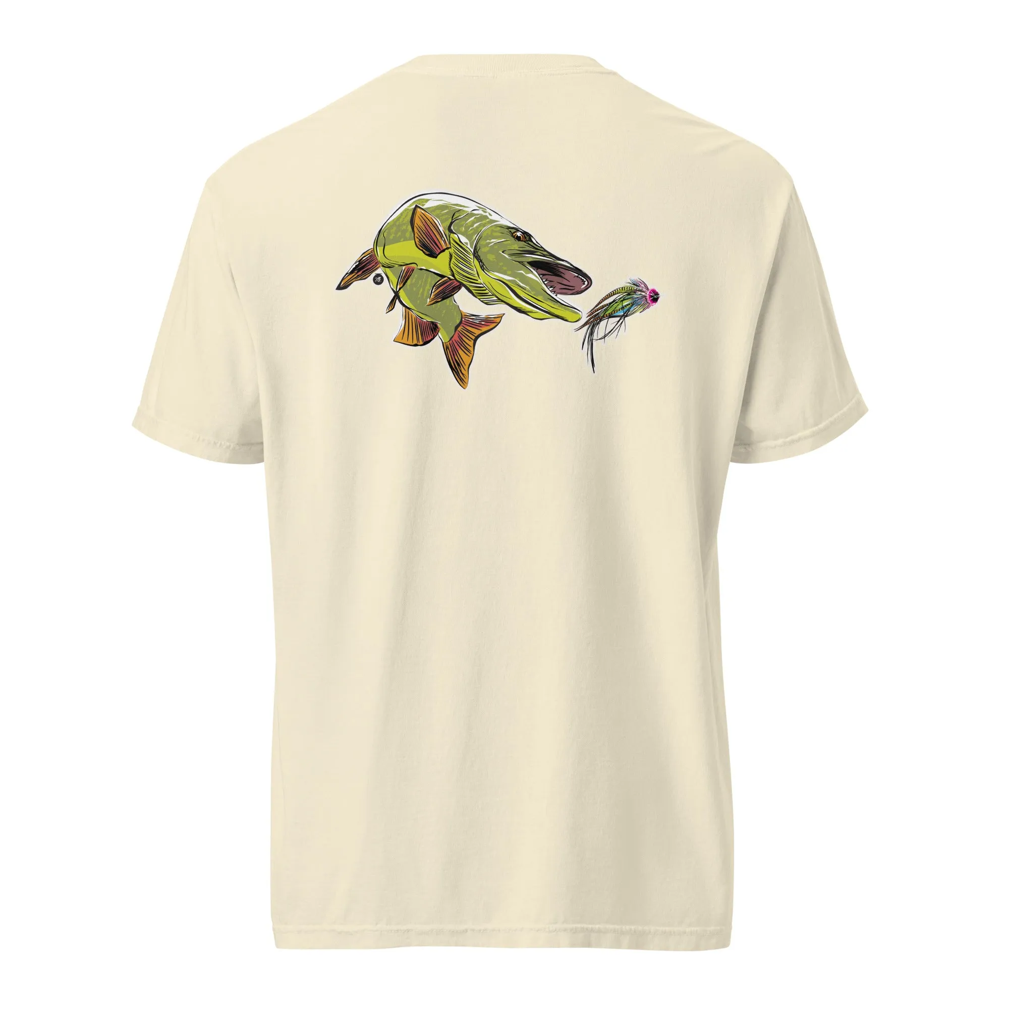 Musky Fool™ Dinner Belle Black Logo T-Shirt
