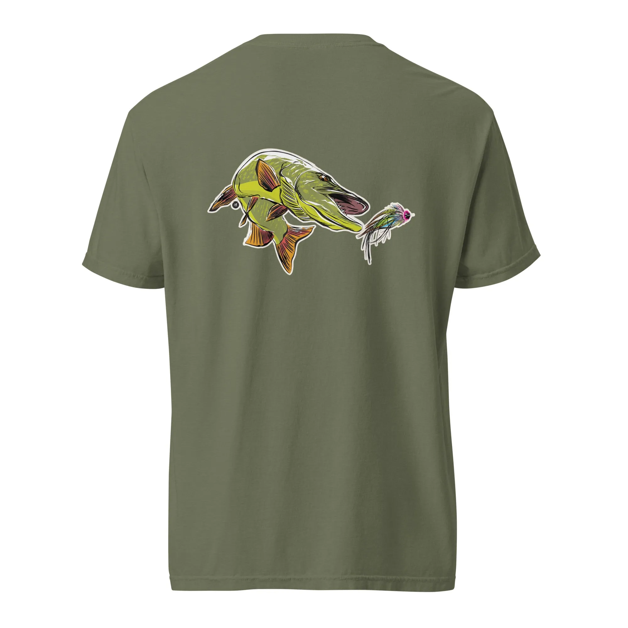 Musky Fool™ Dinner Belle Black Logo T-Shirt