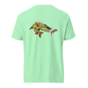 Musky Fool™ Dinner Belle Black Logo T-Shirt