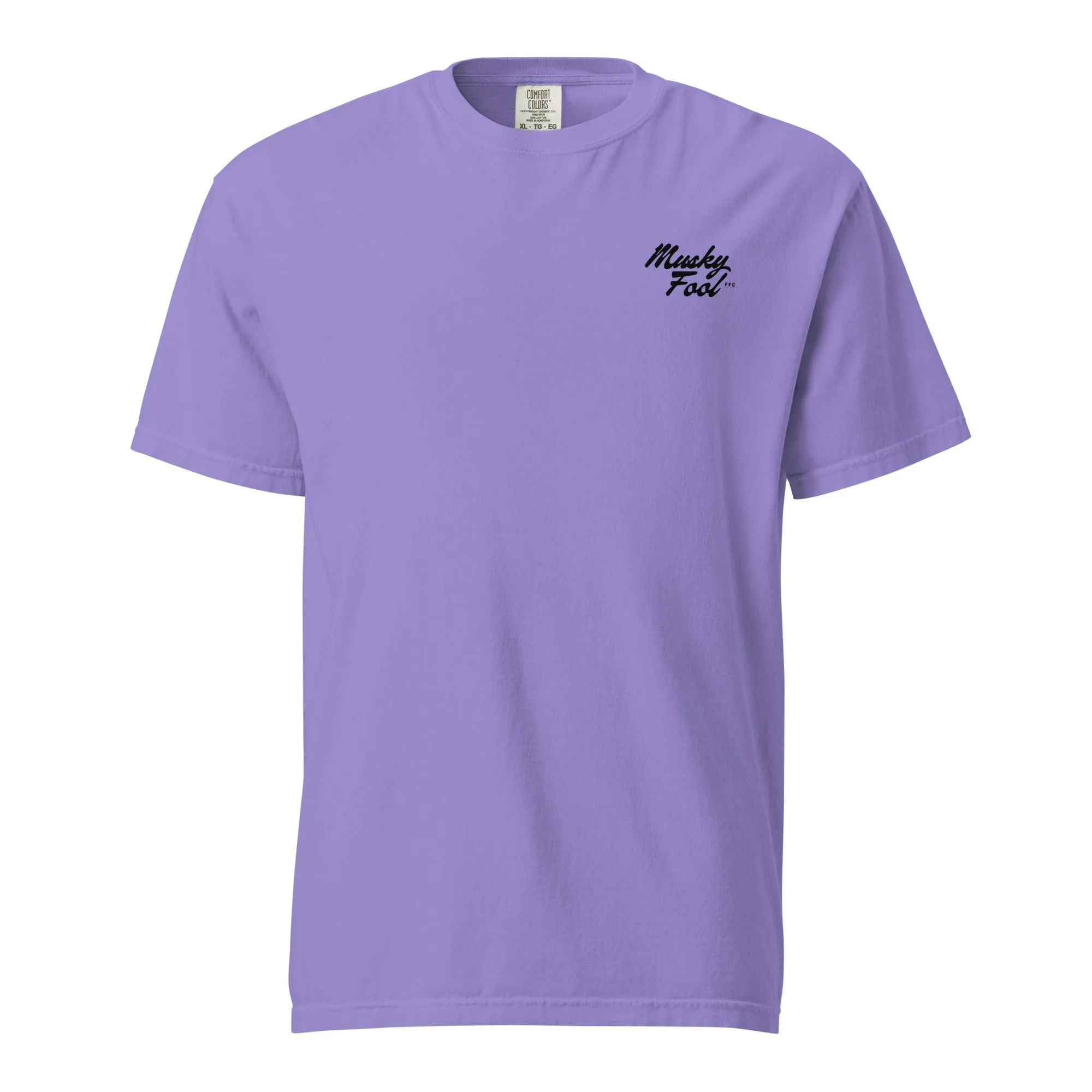 Musky Fool™ Dinner Belle Black Logo T-Shirt