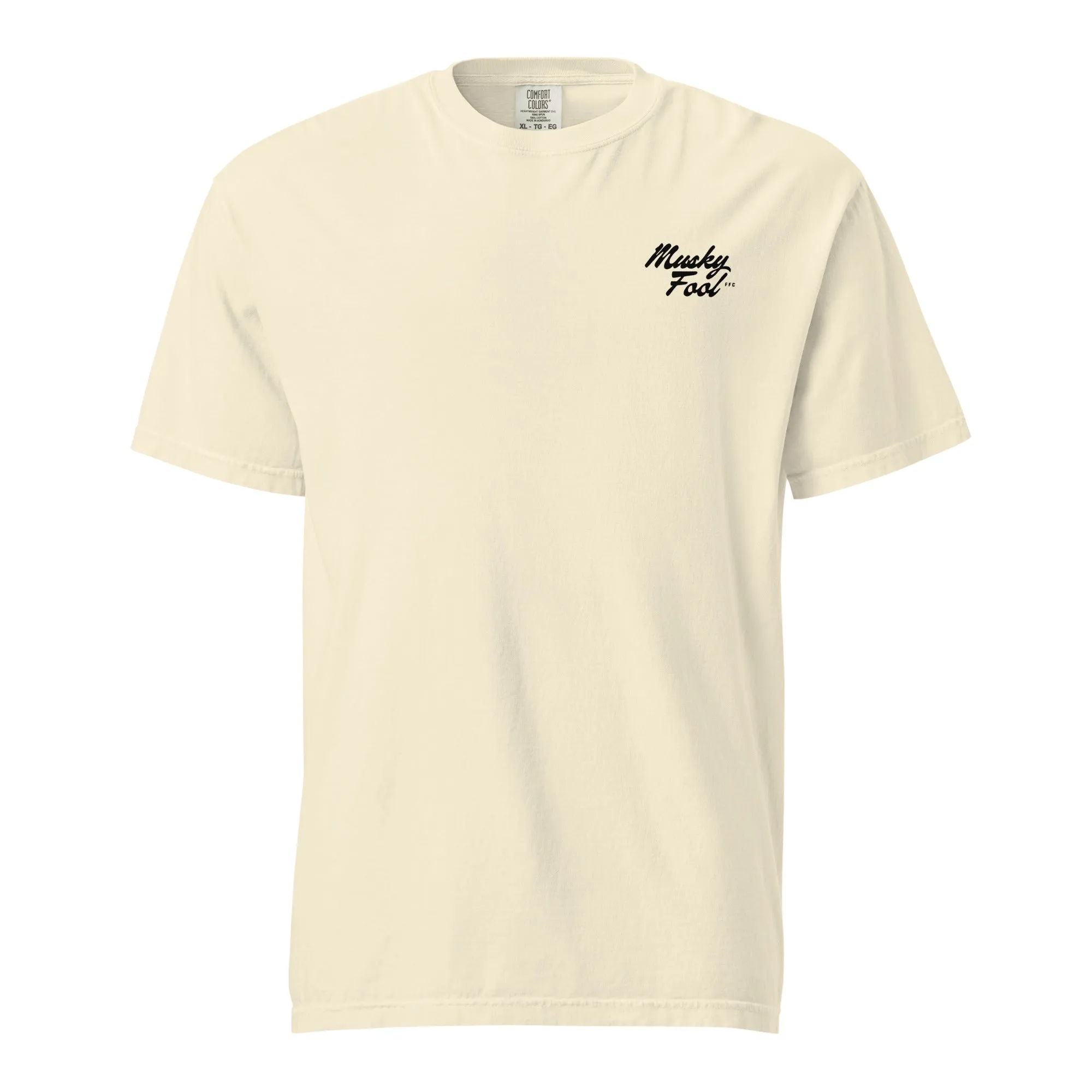 Musky Fool™ Dinner Belle Black Logo T-Shirt