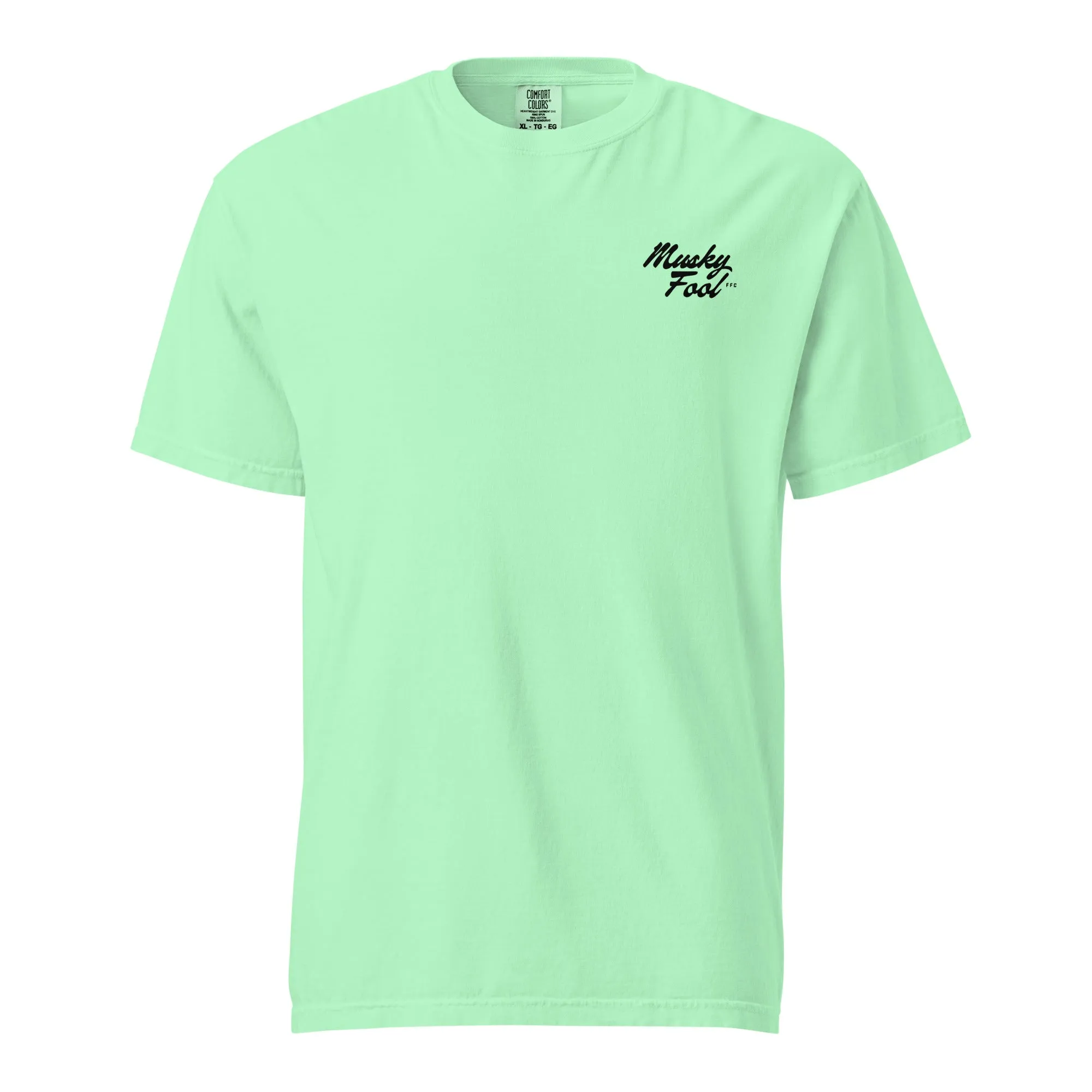 Musky Fool™ Dinner Belle Black Logo T-Shirt