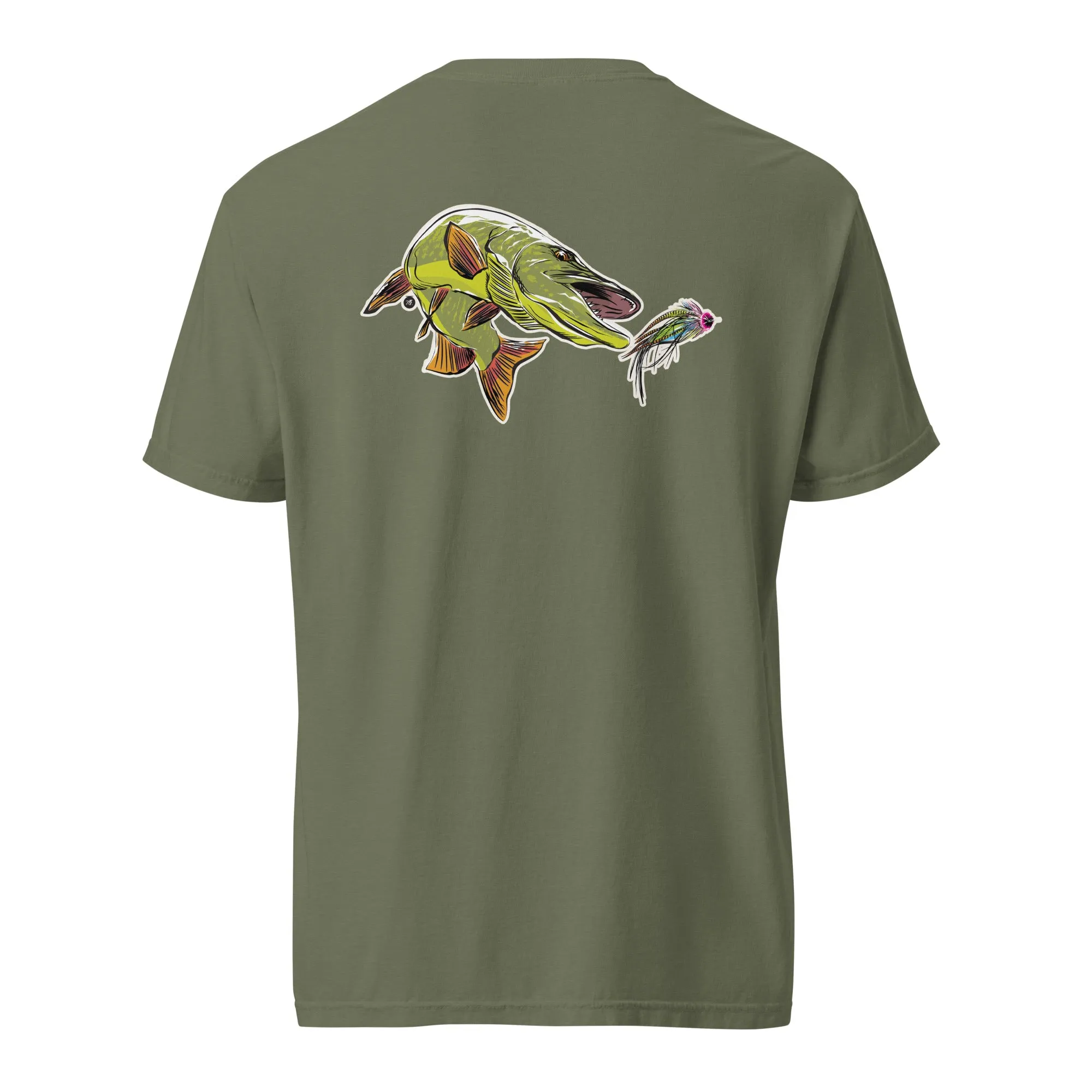Musky Fool™ Dinner Belle Black Logo T-Shirt