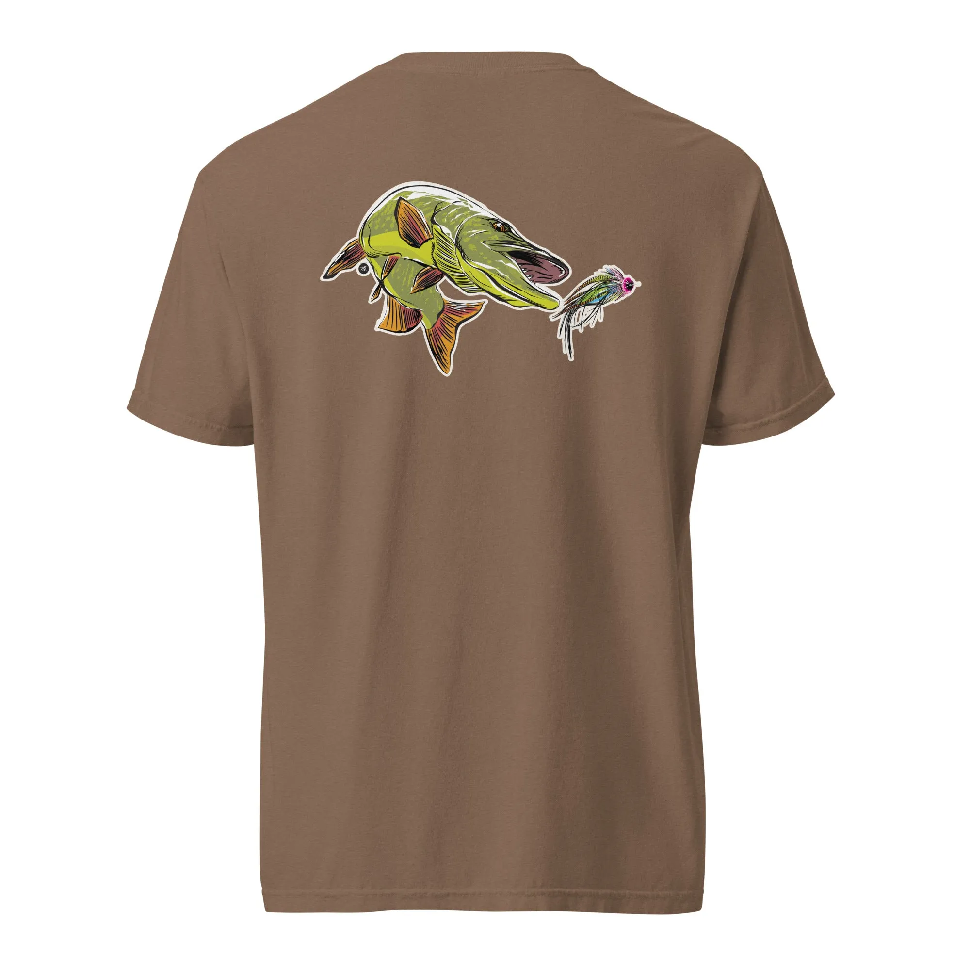 Musky Fool™ Dinner Belle Black Logo T-Shirt