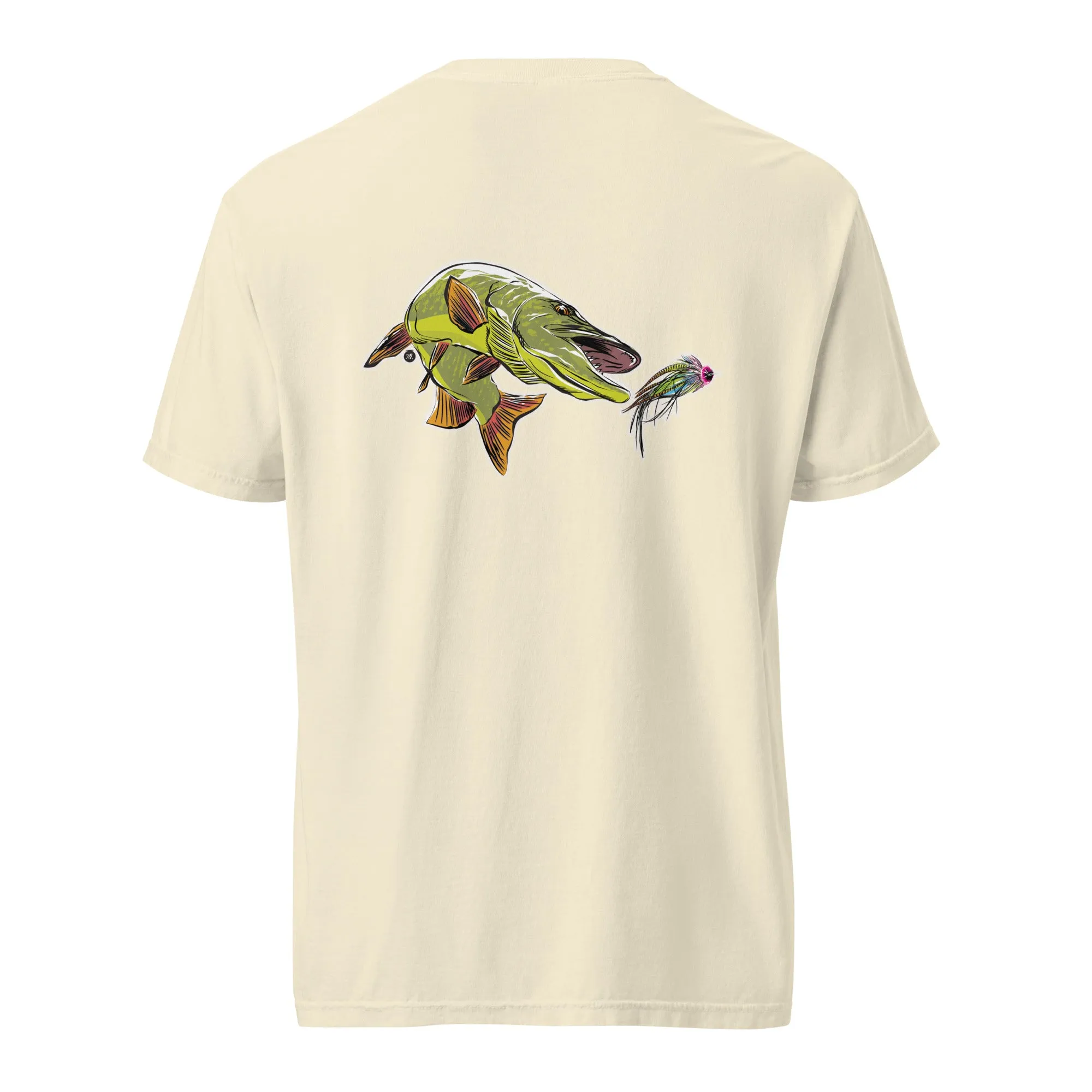 Musky Fool™ Dinner Belle Black Logo T-Shirt