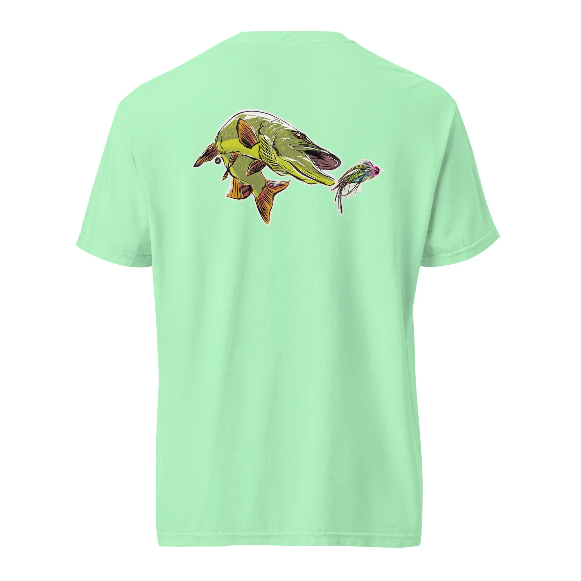 Musky Fool™ Dinner Belle Black Logo T-Shirt