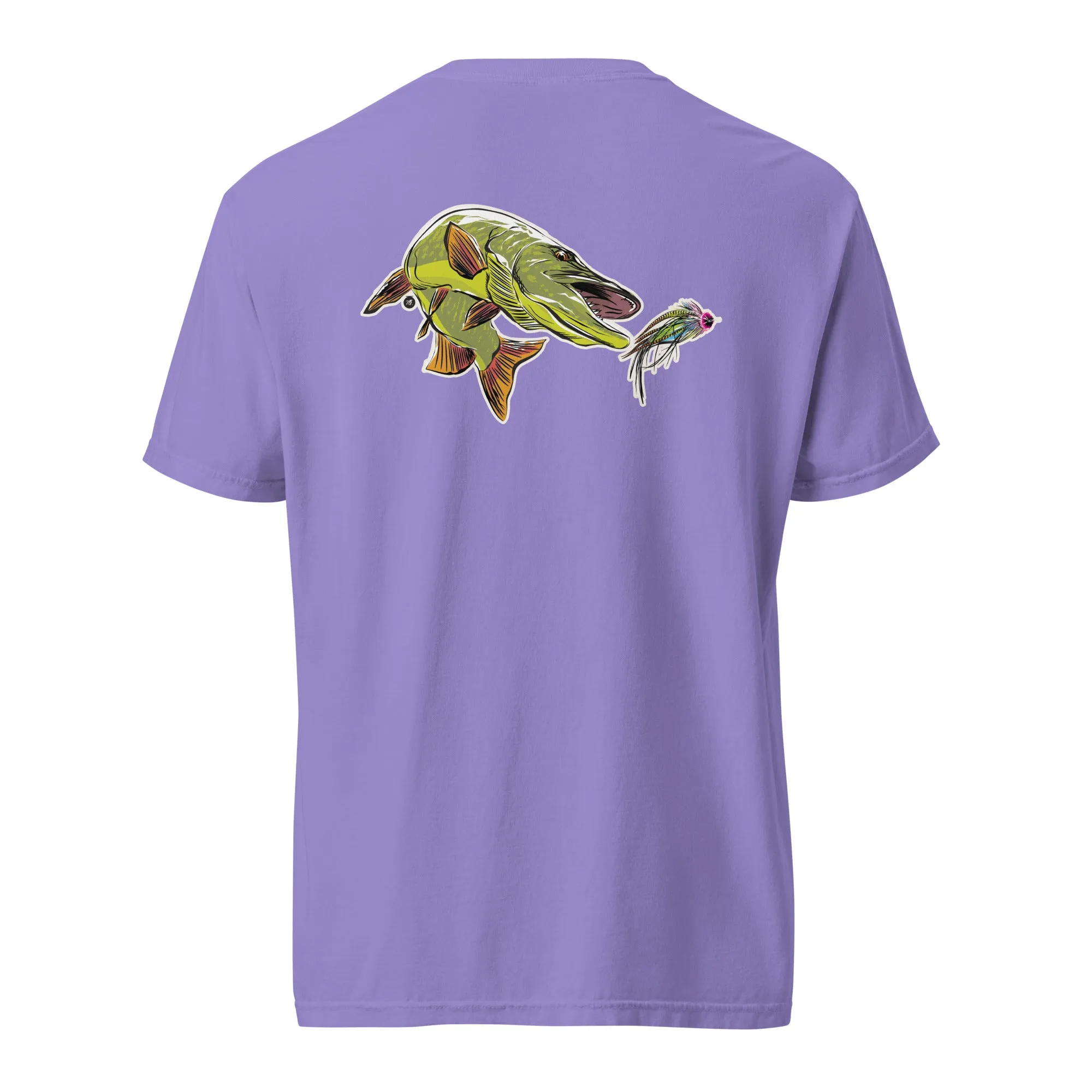 Musky Fool™ Dinner Belle Black Logo T-Shirt