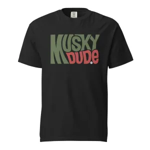 Musky Fool™ Musky Dude T-Shirt - Black