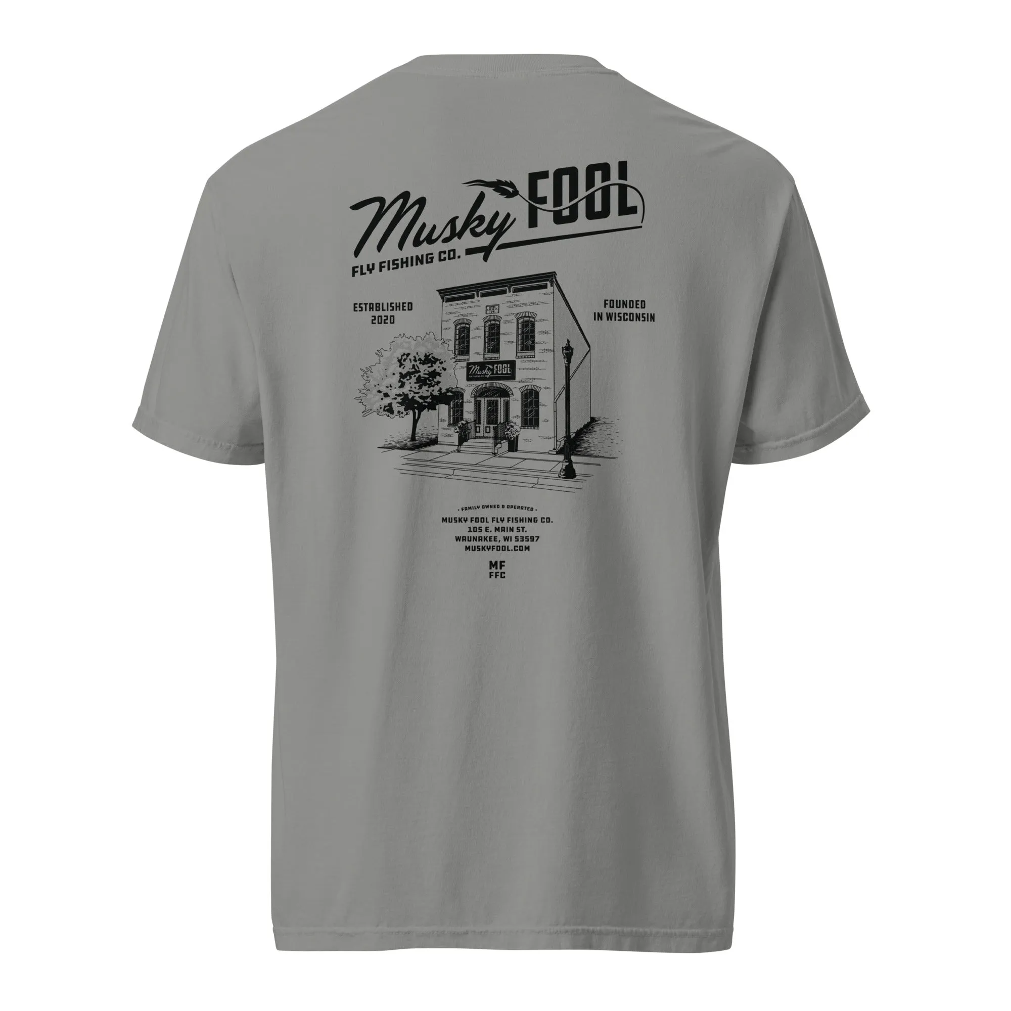 Musky Fool™ Shop T-Shirt