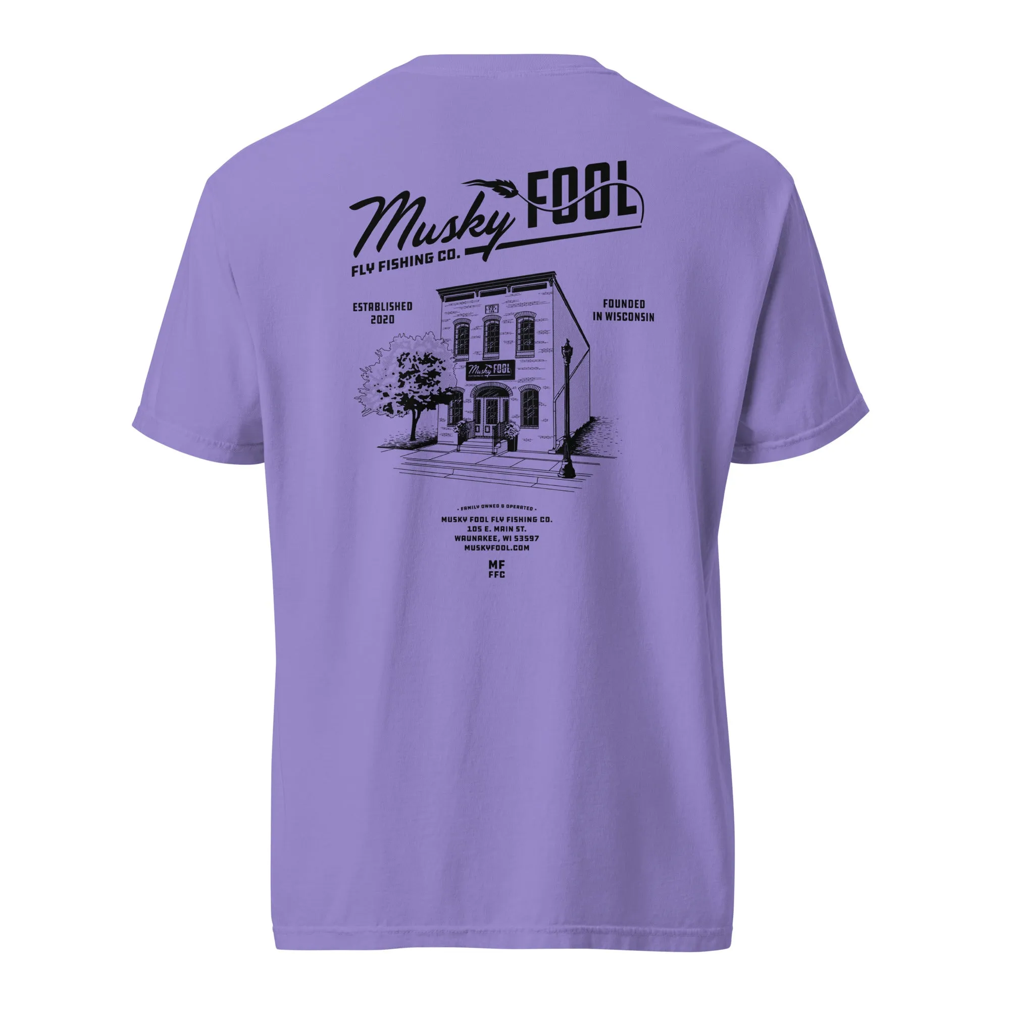 Musky Fool™ Shop T-Shirt