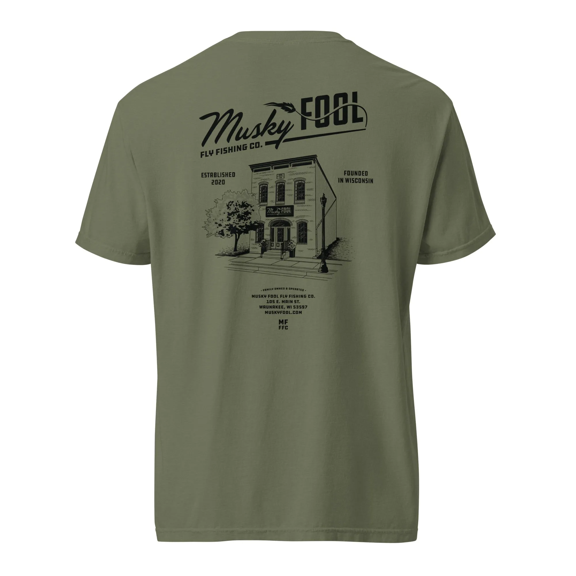 Musky Fool™ Shop T-Shirt