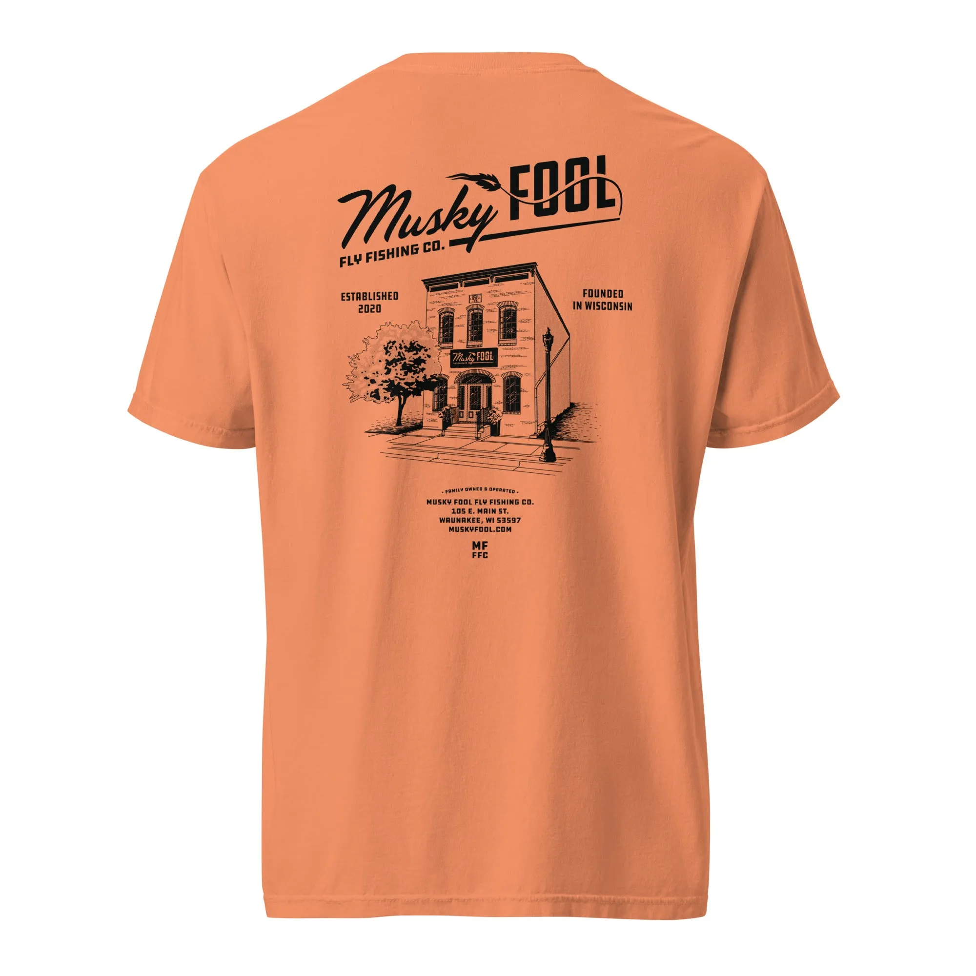 Musky Fool™ Shop T-Shirt
