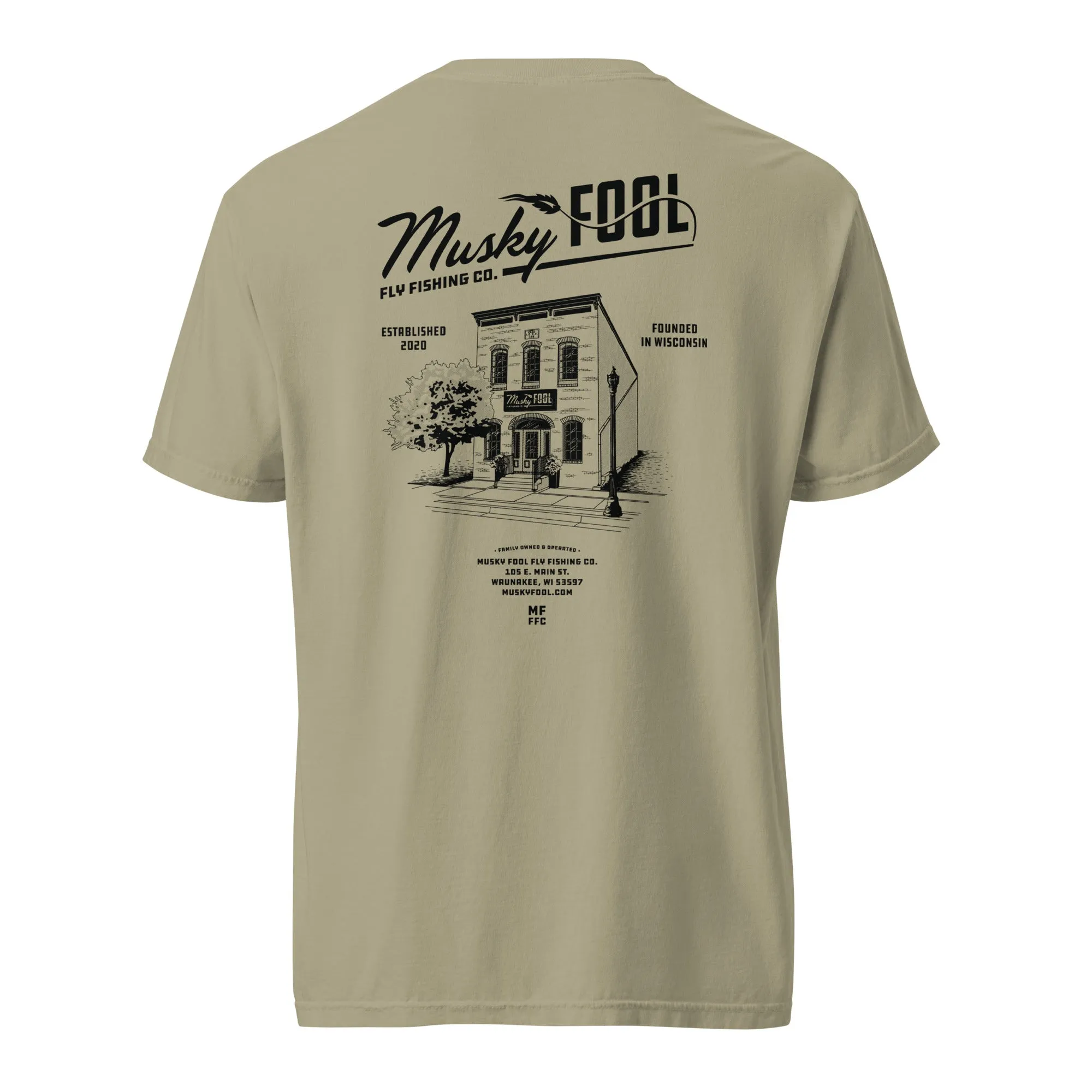 Musky Fool™ Shop T-Shirt