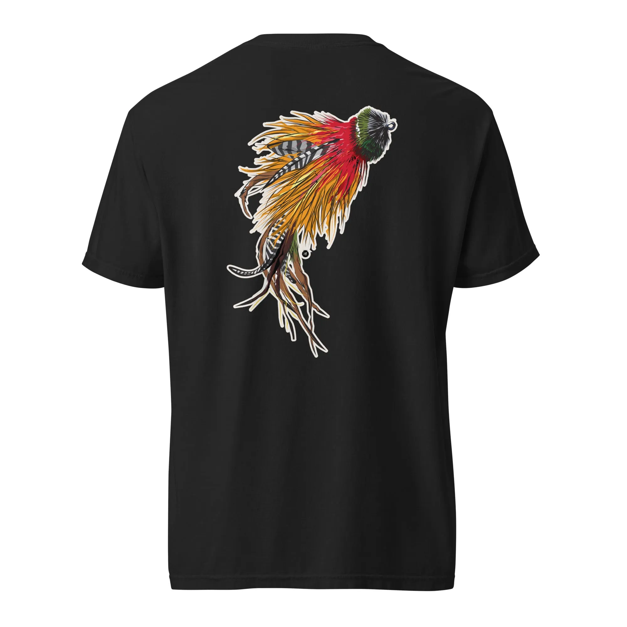 Musky Fool™ SnackTail White Logo T-Shirt