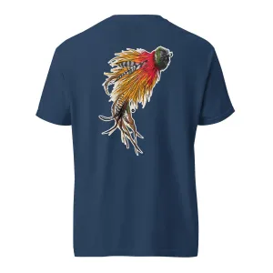 Musky Fool™ SnackTail White Logo T-Shirt