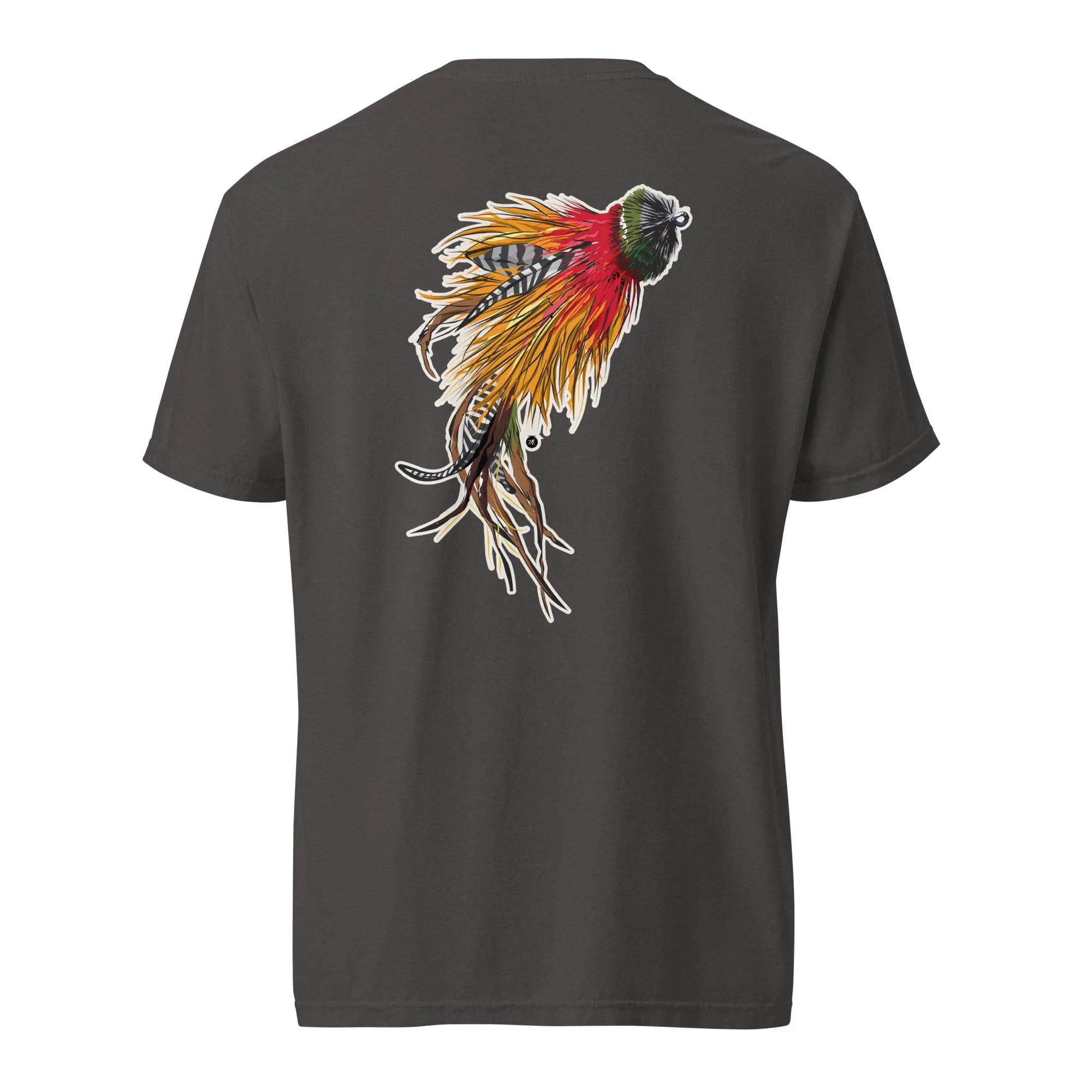 Musky Fool™ SnackTail White Logo T-Shirt