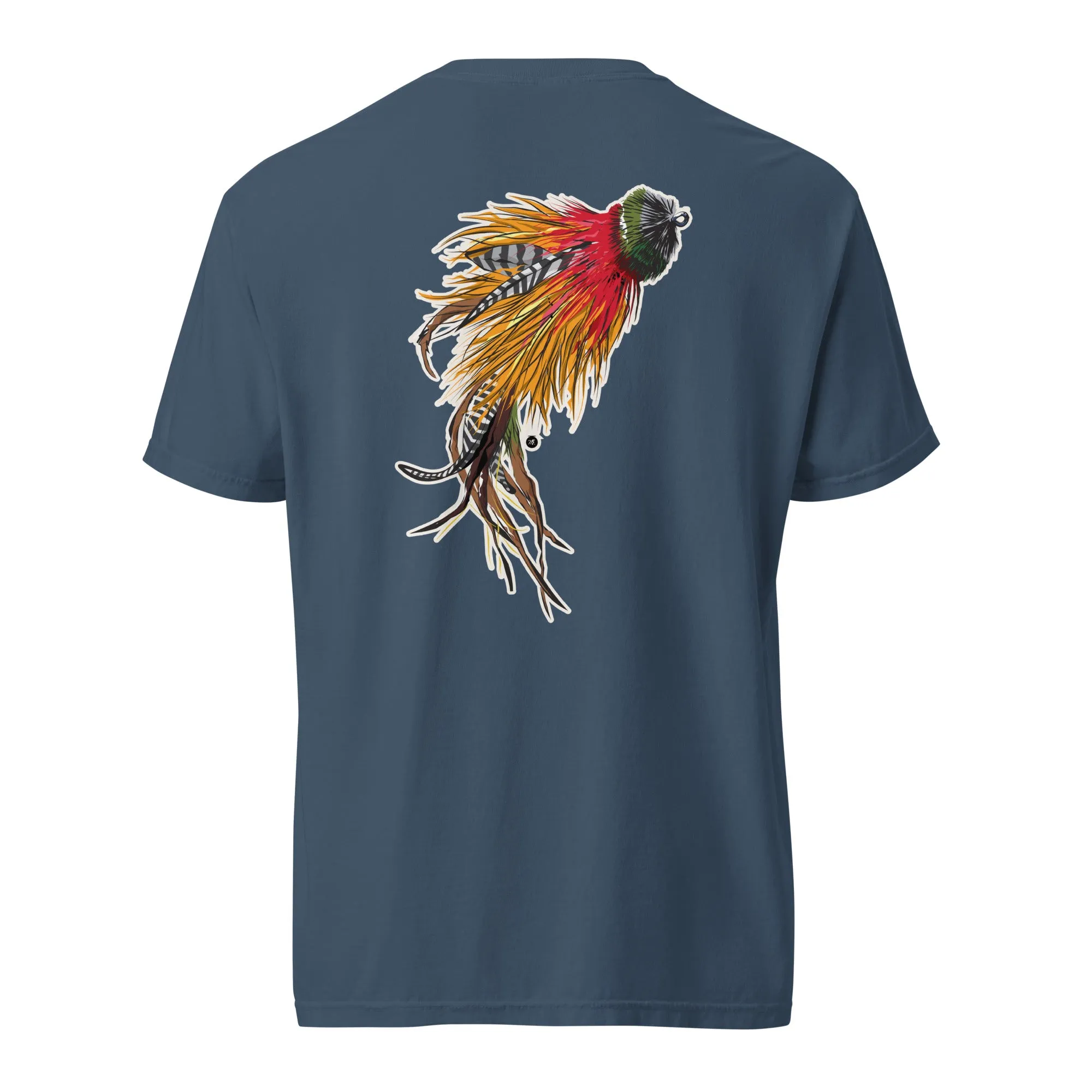 Musky Fool™ SnackTail White Logo T-Shirt