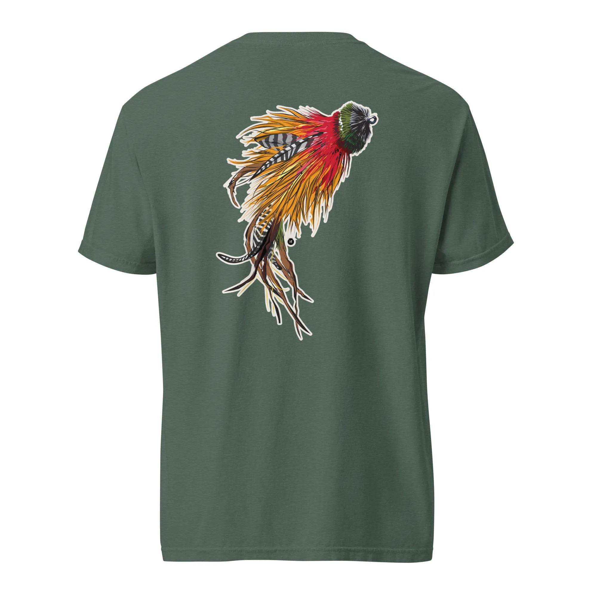 Musky Fool™ SnackTail White Logo T-Shirt